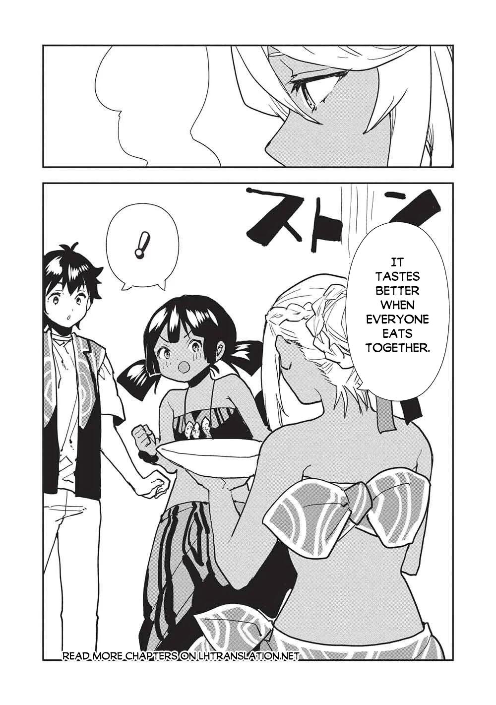 Isekai Ryouridou Chap 68 - Next Chap 69