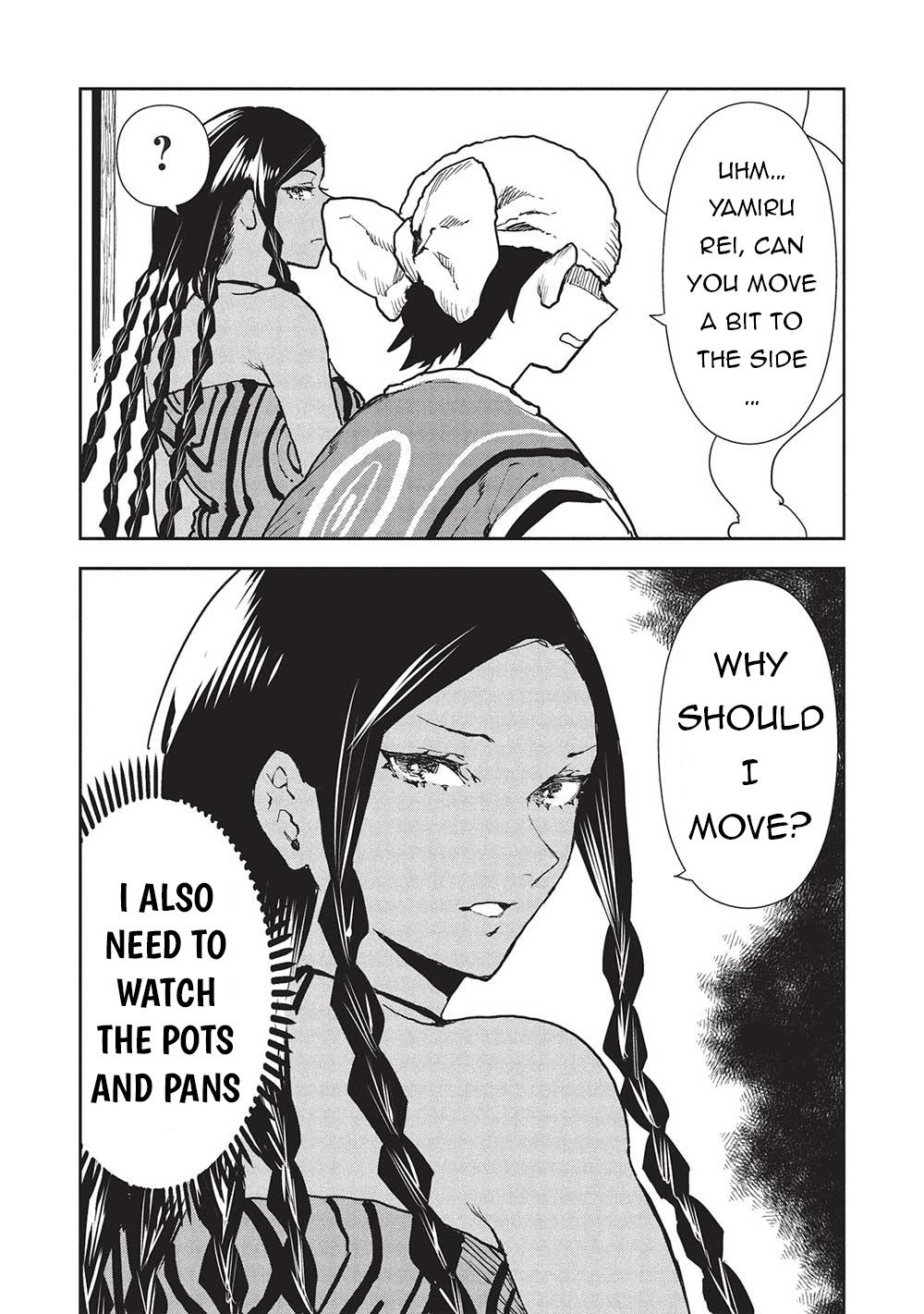 Isekai Ryouridou Chap 60 - Next Chap 61
