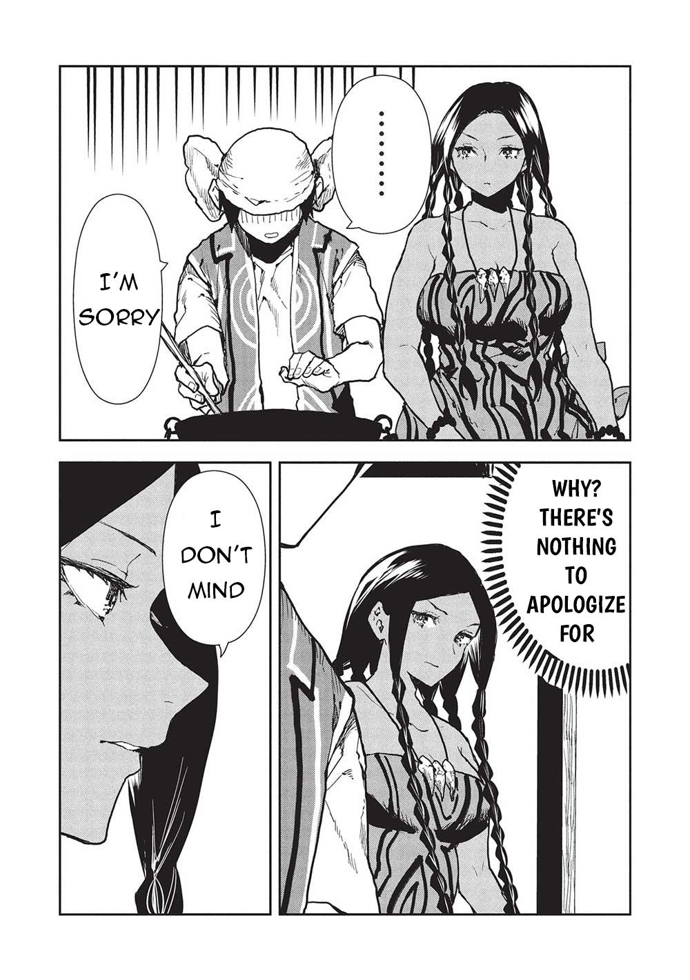 Isekai Ryouridou Chap 60 - Next Chap 61