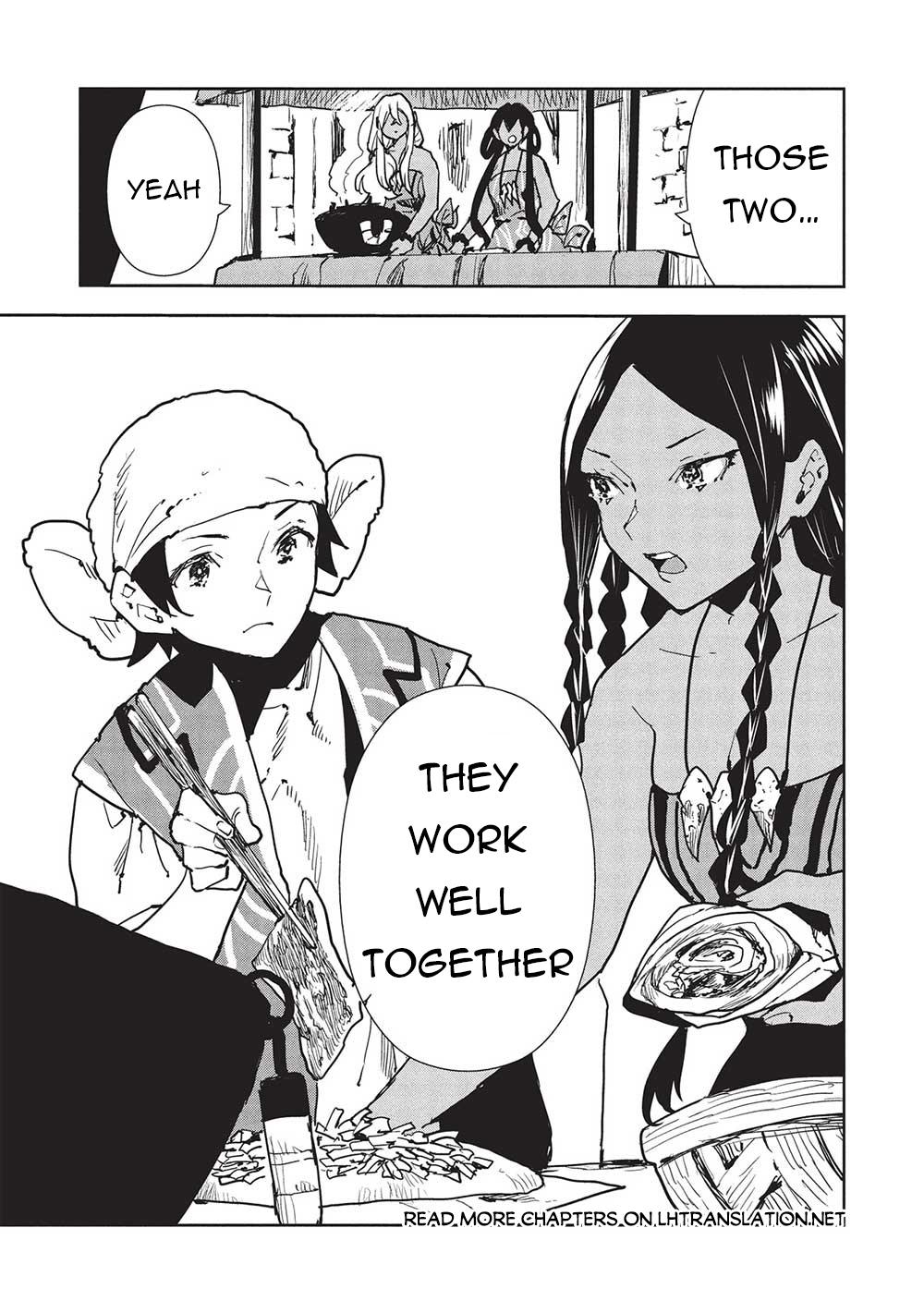 Isekai Ryouridou Chap 60 - Next Chap 61