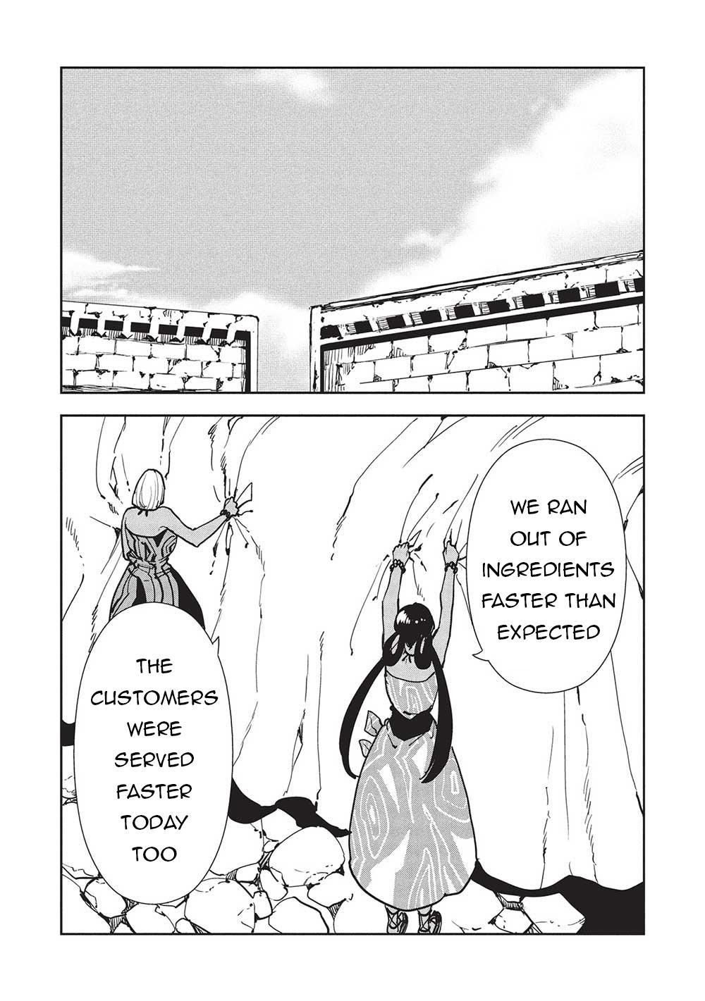Isekai Ryouridou Chap 60 - Next Chap 61