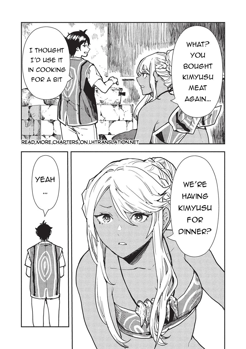 Isekai Ryouridou Chap 61 - Next Chap 62