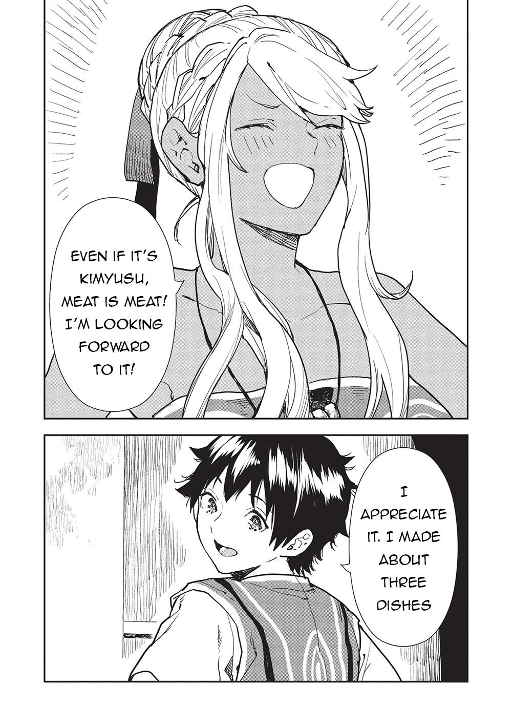 Isekai Ryouridou Chap 61 - Next Chap 62