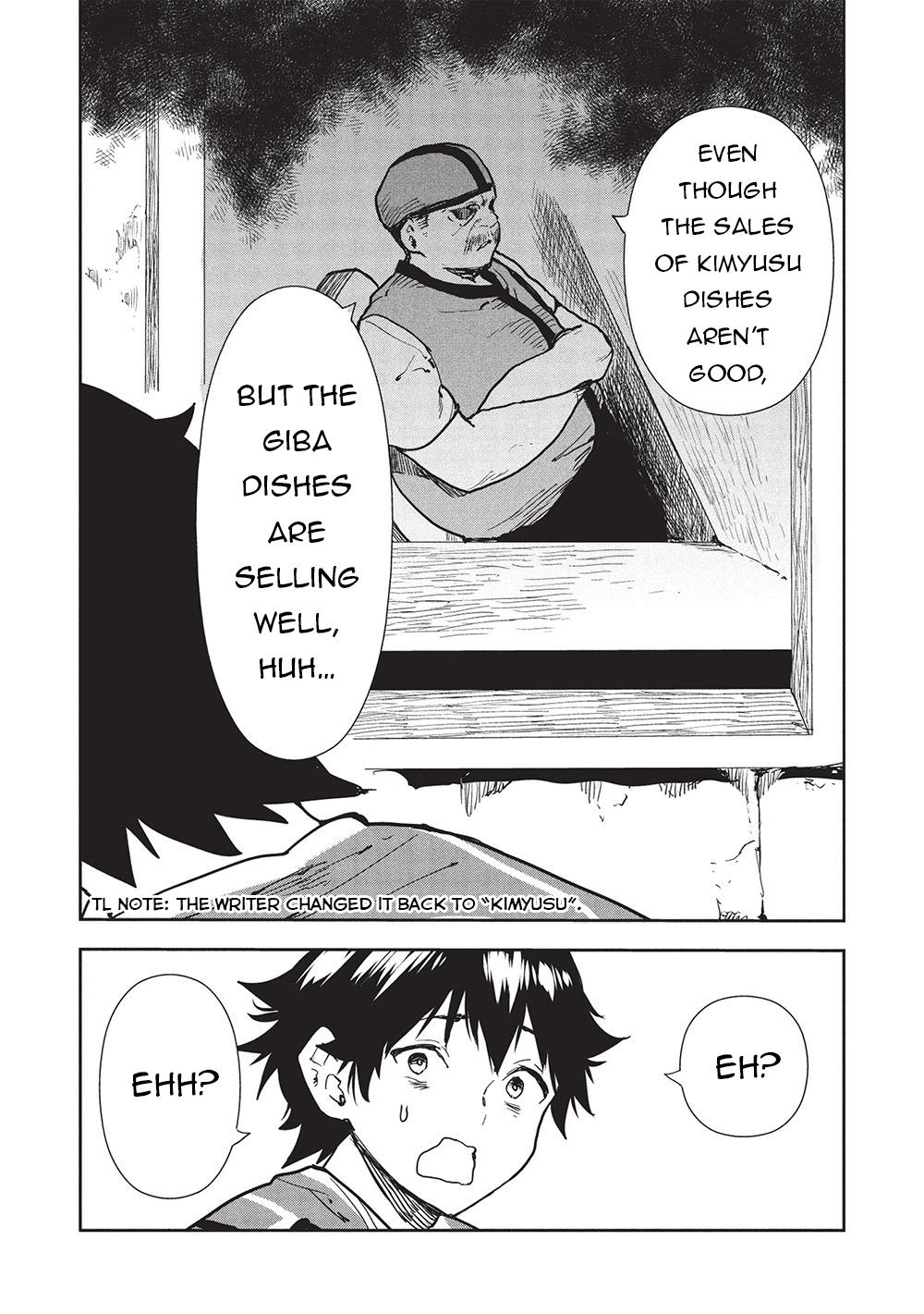 Isekai Ryouridou Chap 61 - Next Chap 62