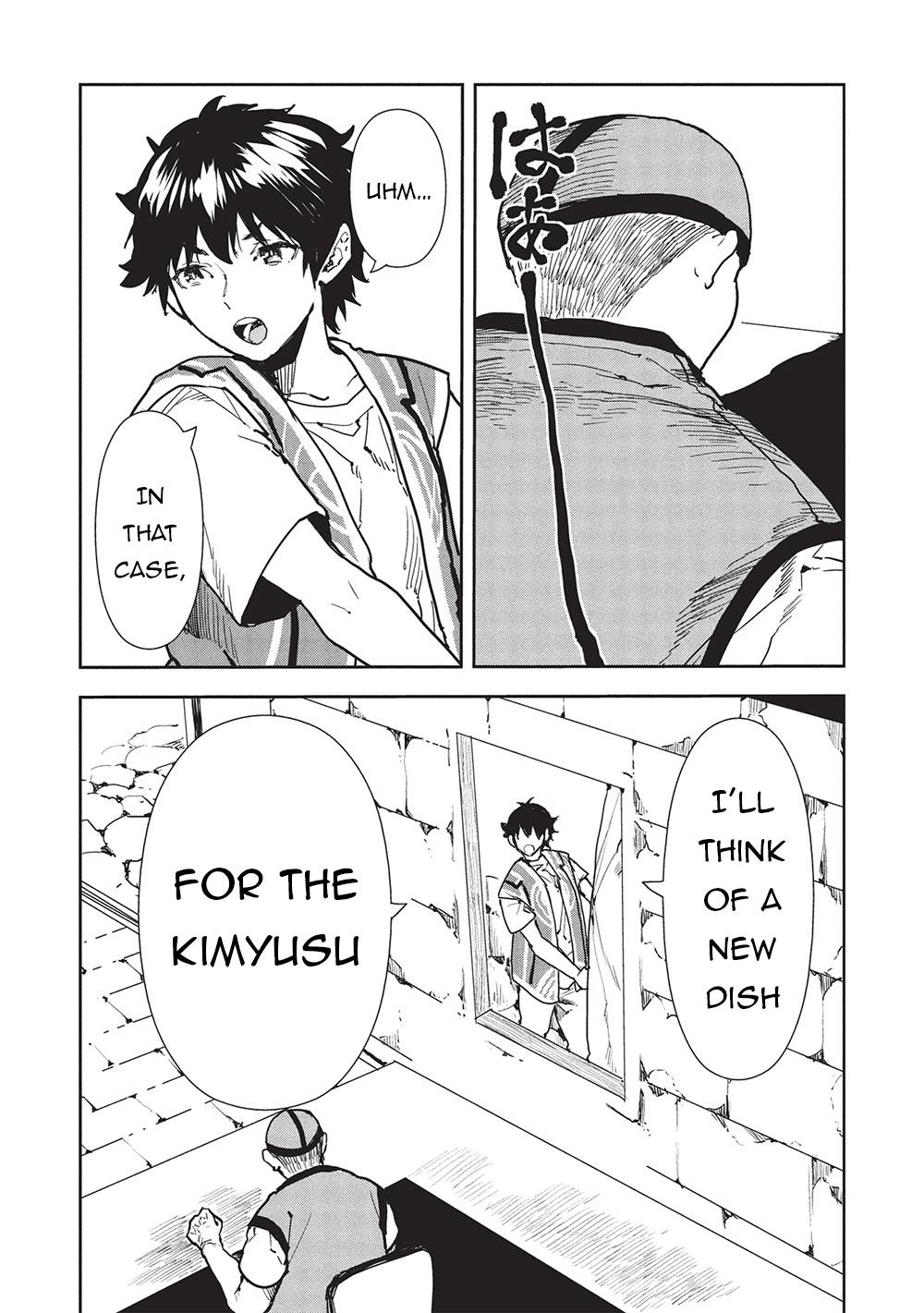 Isekai Ryouridou Chap 61 - Next Chap 62