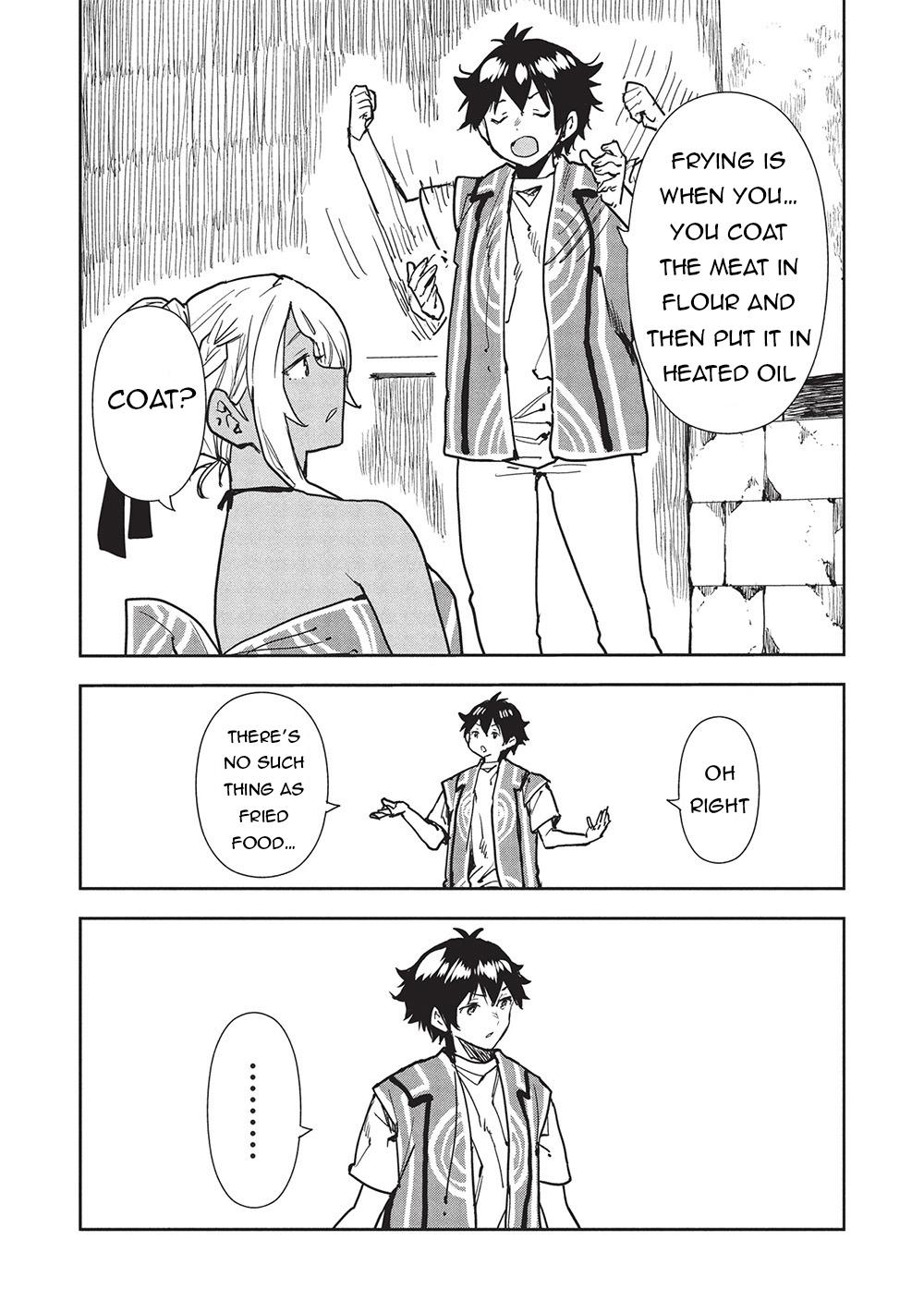 Isekai Ryouridou Chap 61 - Next Chap 62