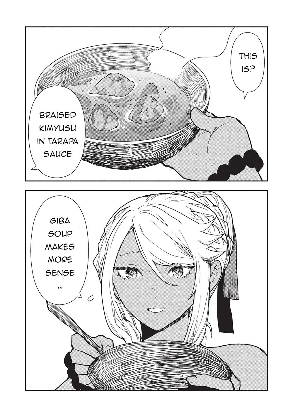 Isekai Ryouridou Chap 61 - Next Chap 62