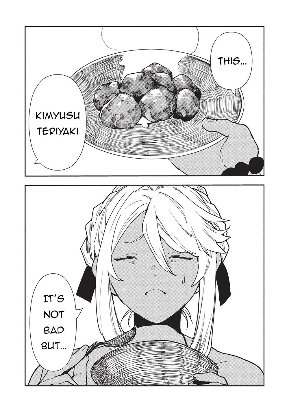 Isekai Ryouridou Chap 61 - Next Chap 62
