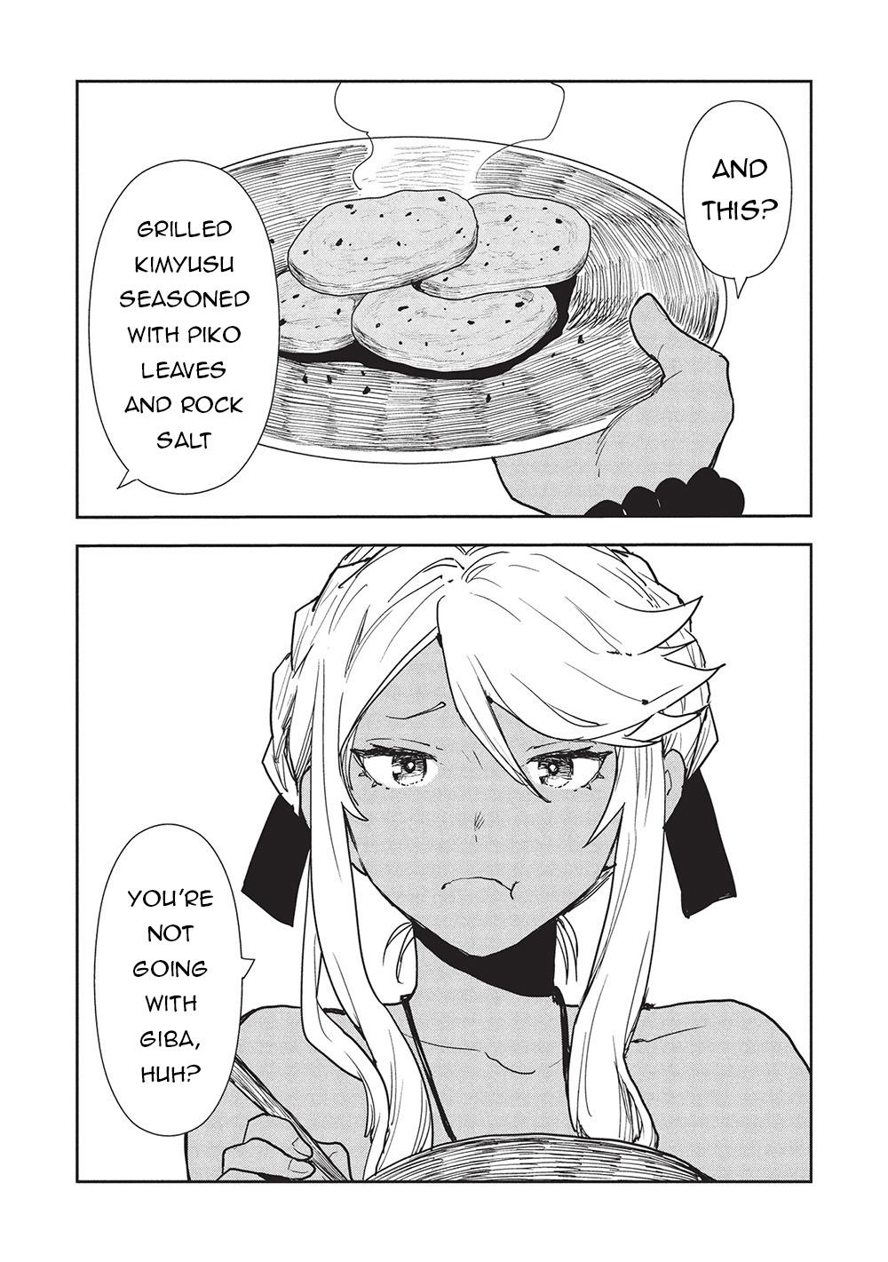 Isekai Ryouridou Chap 61 - Next Chap 62