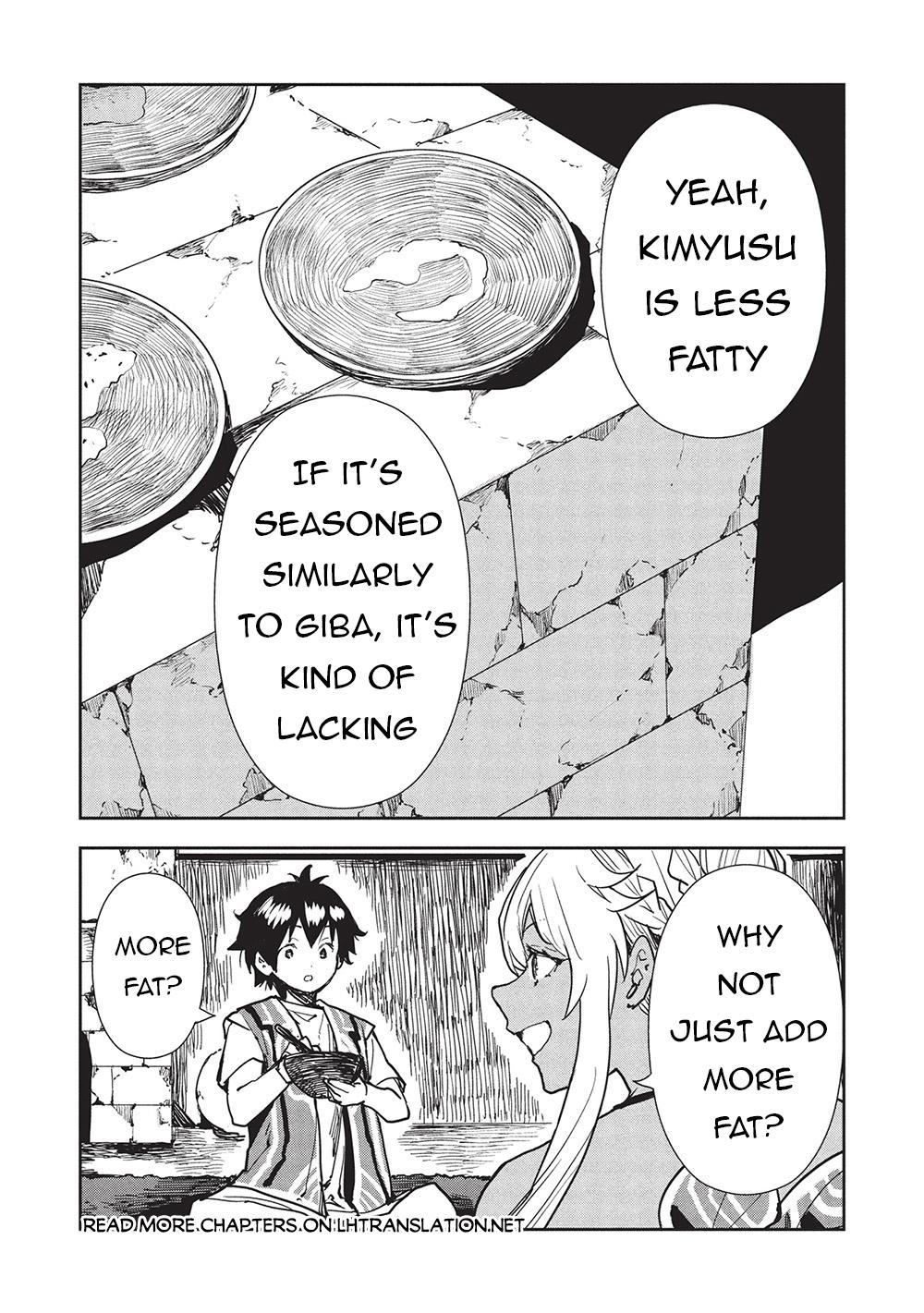 Isekai Ryouridou Chap 61 - Next Chap 62