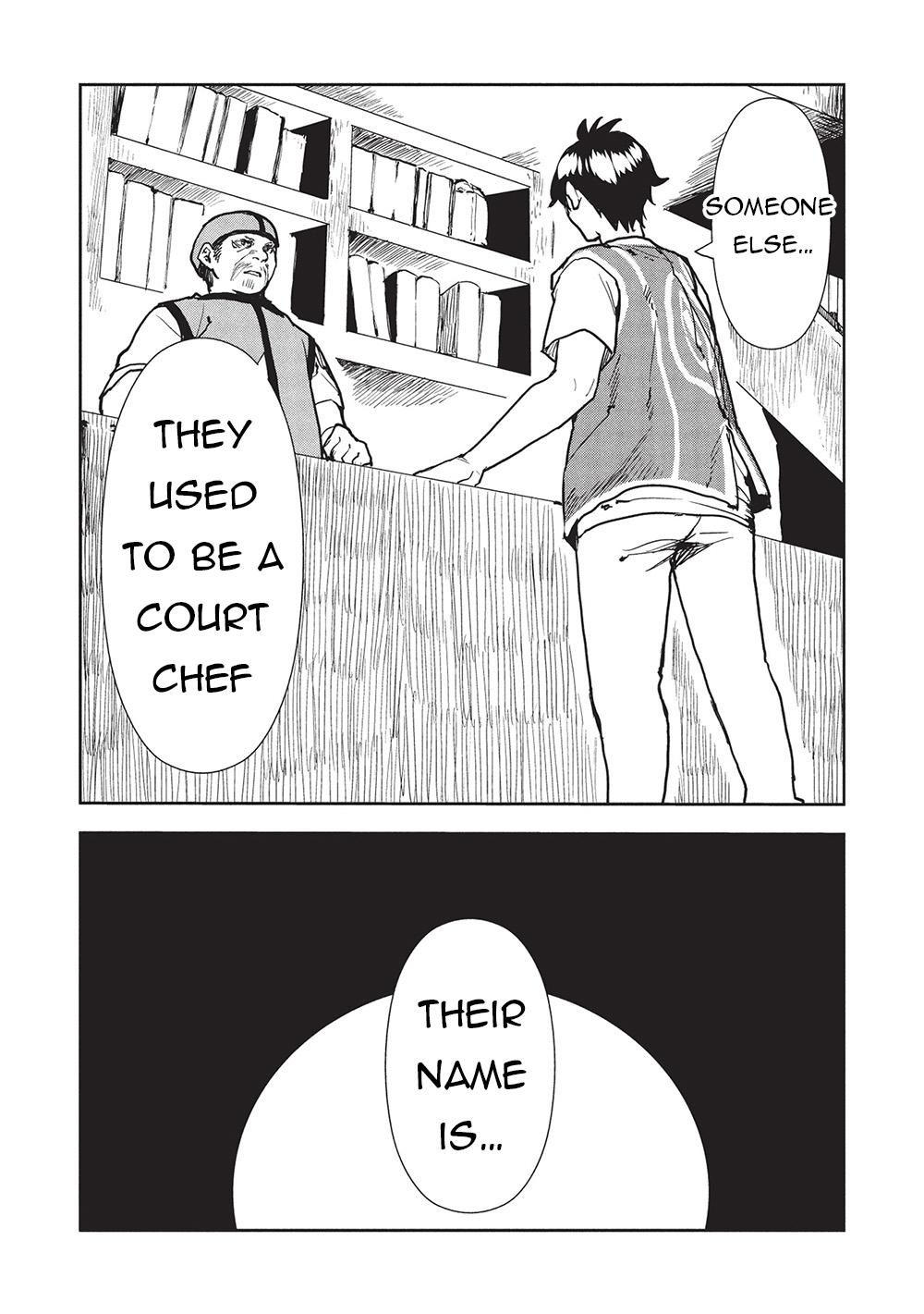 Isekai Ryouridou Chap 61 - Next Chap 62