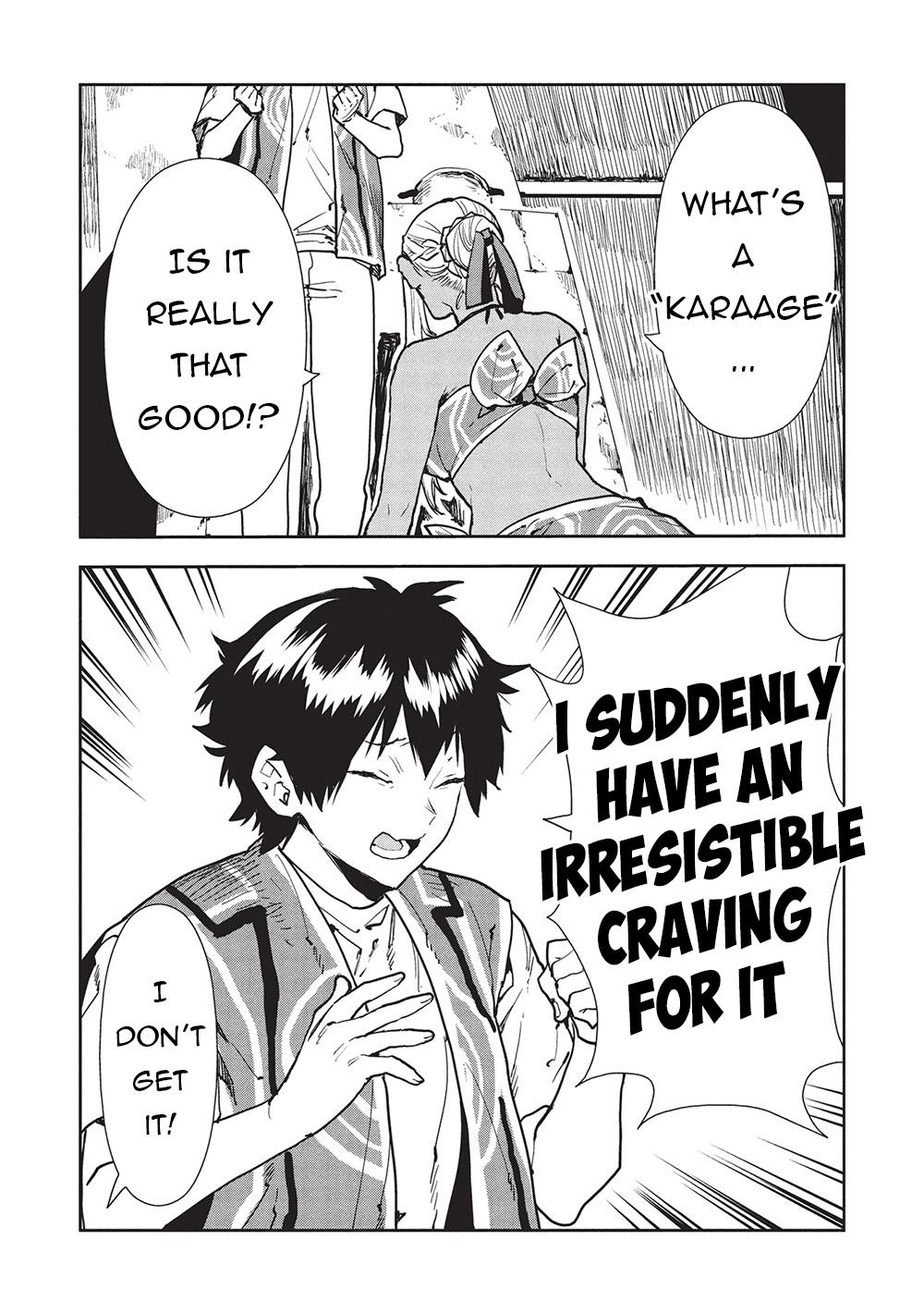 Isekai Ryouridou Chap 61 - Next Chap 62