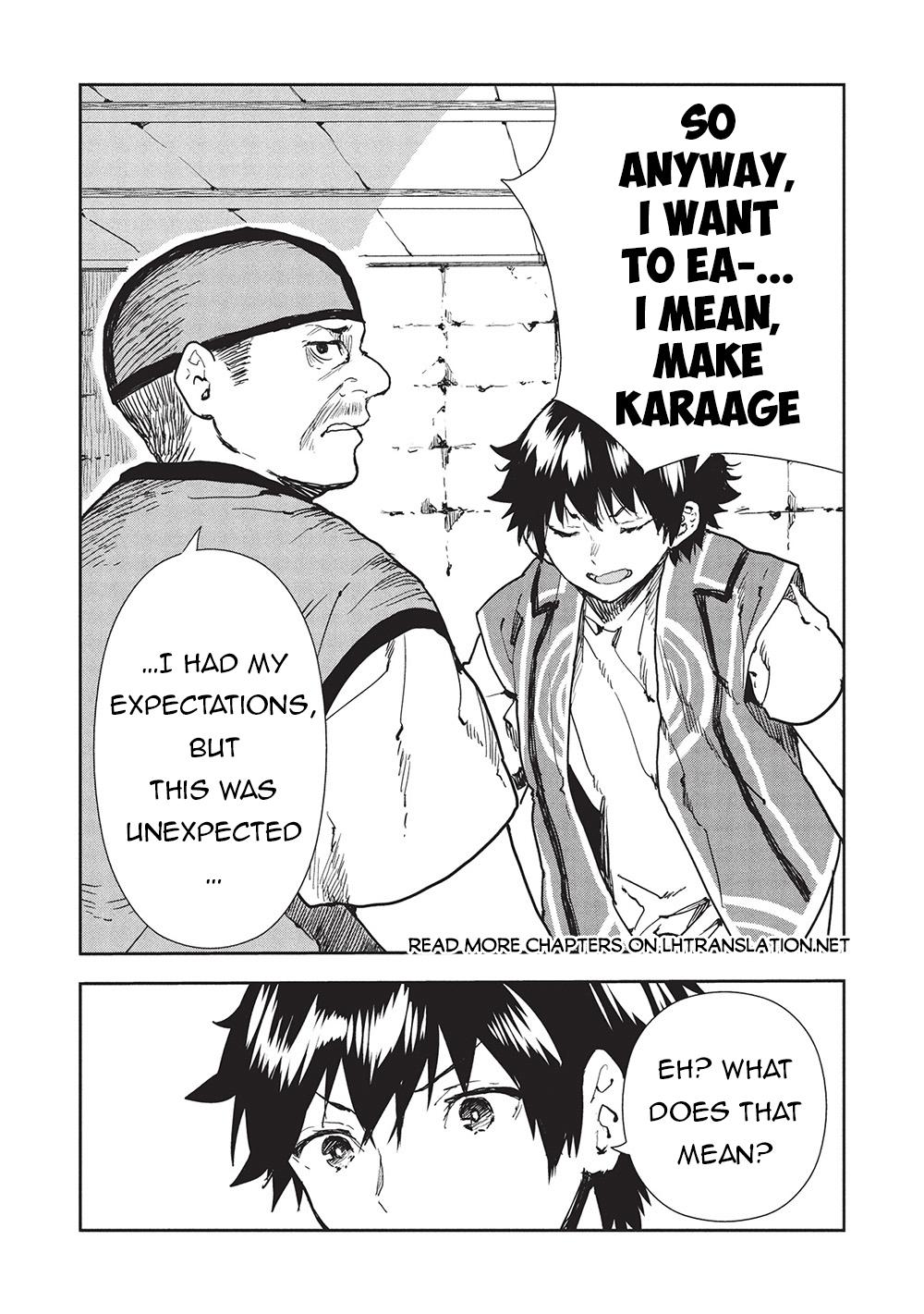 Isekai Ryouridou Chap 61 - Next Chap 62