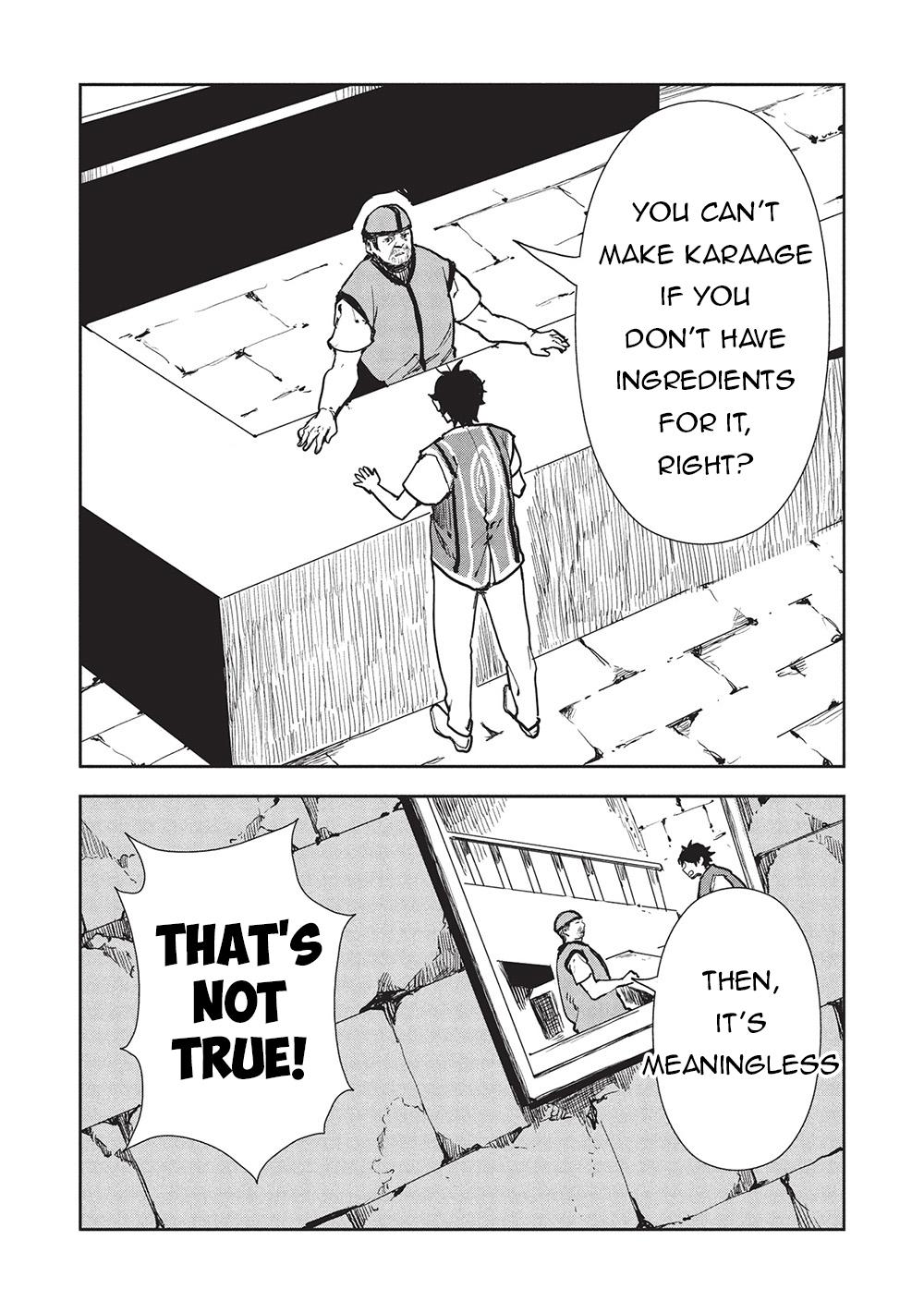 Isekai Ryouridou Chap 61 - Next Chap 62