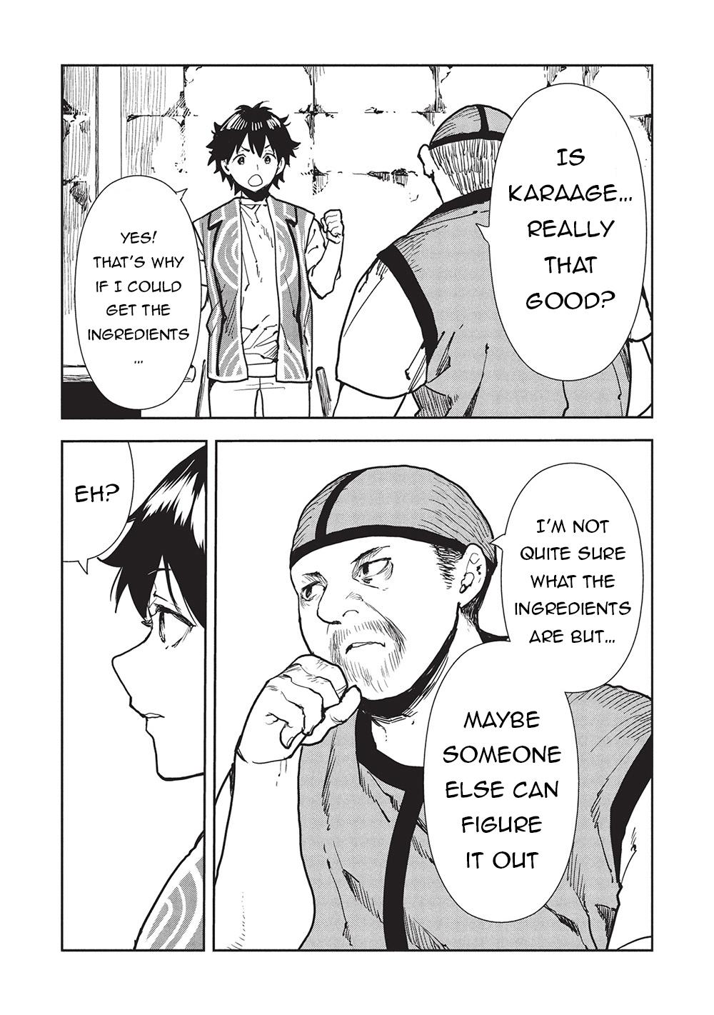 Isekai Ryouridou Chap 61 - Next Chap 62