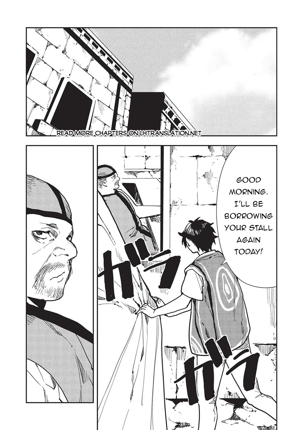 Isekai Ryouridou Chap 61 - Next Chap 62