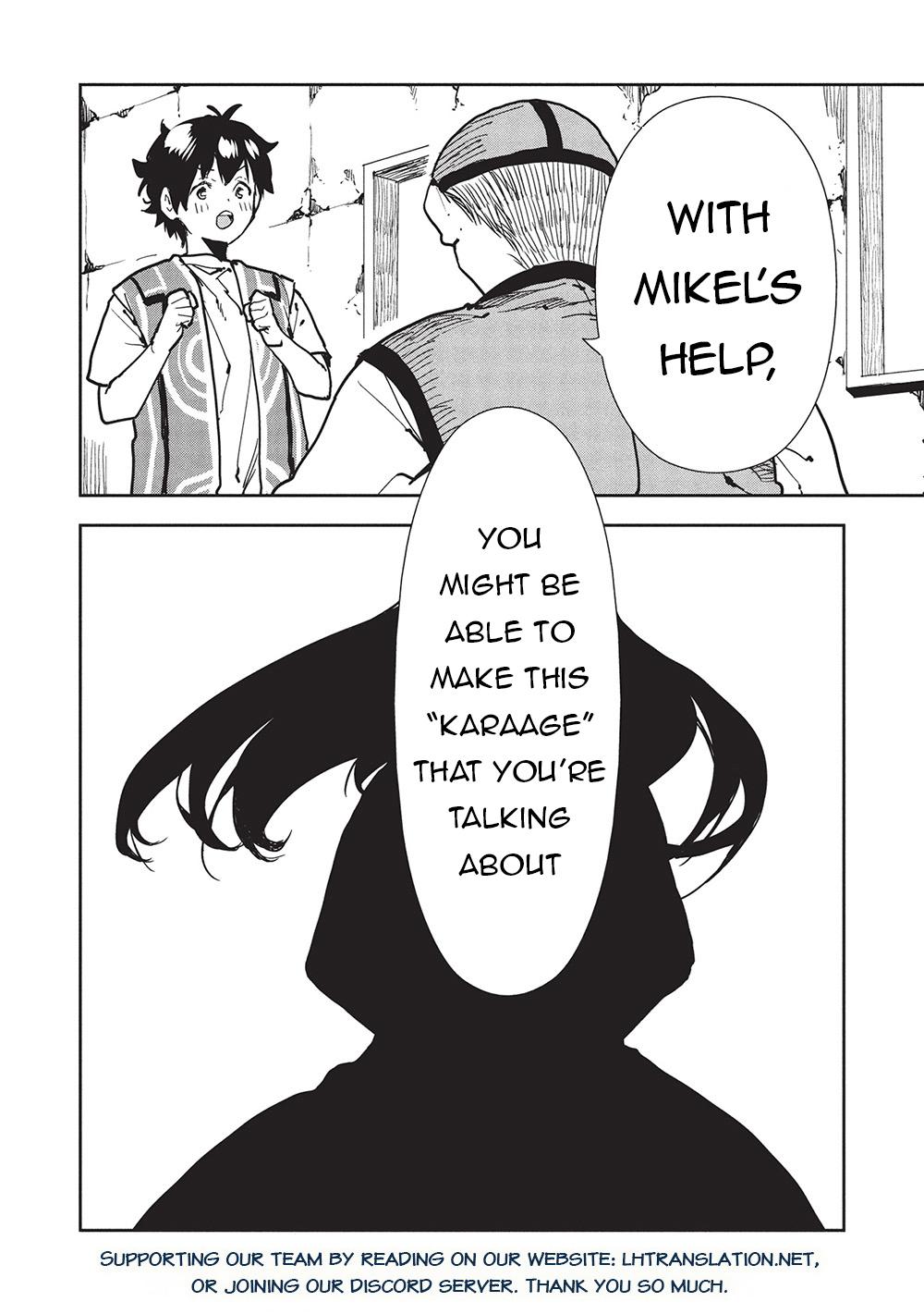 Isekai Ryouridou Chap 61 - Next Chap 62