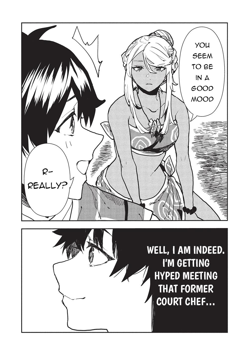 Isekai Ryouridou Chap 62 - Next Chap 63