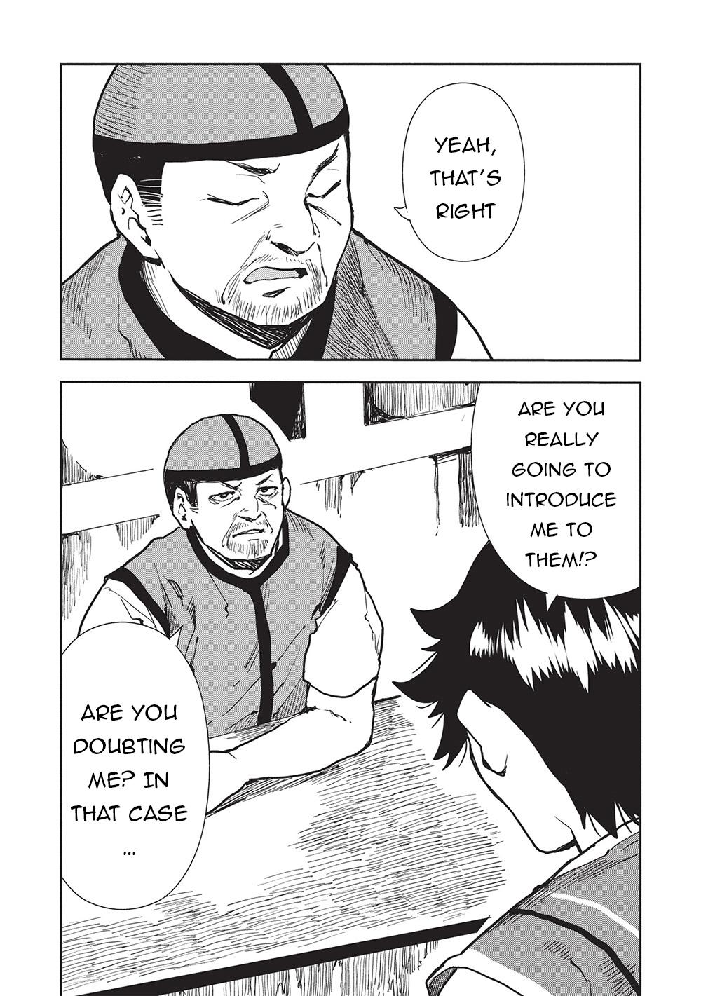Isekai Ryouridou Chap 62 - Next Chap 63