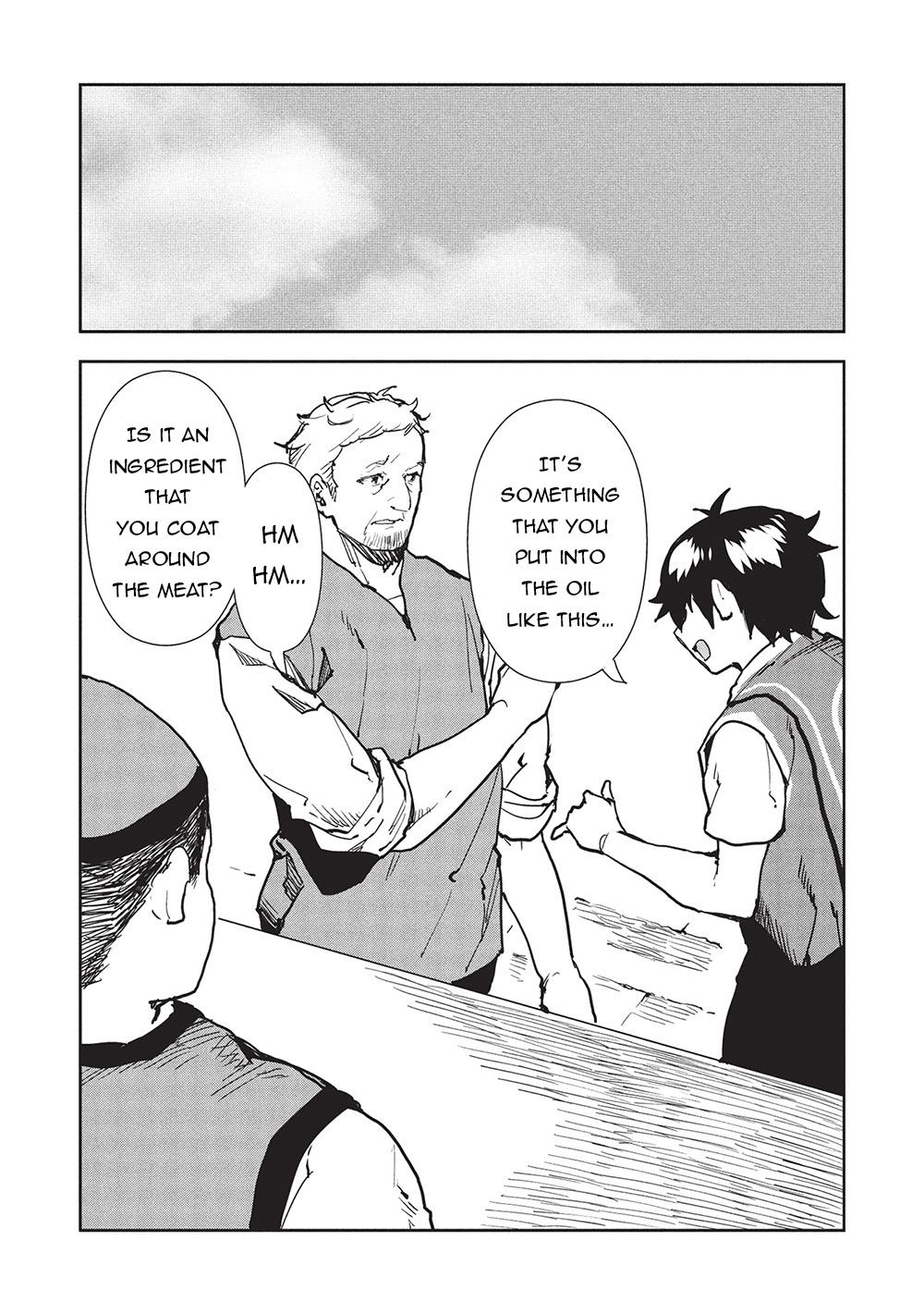 Isekai Ryouridou Chap 62 - Next Chap 63