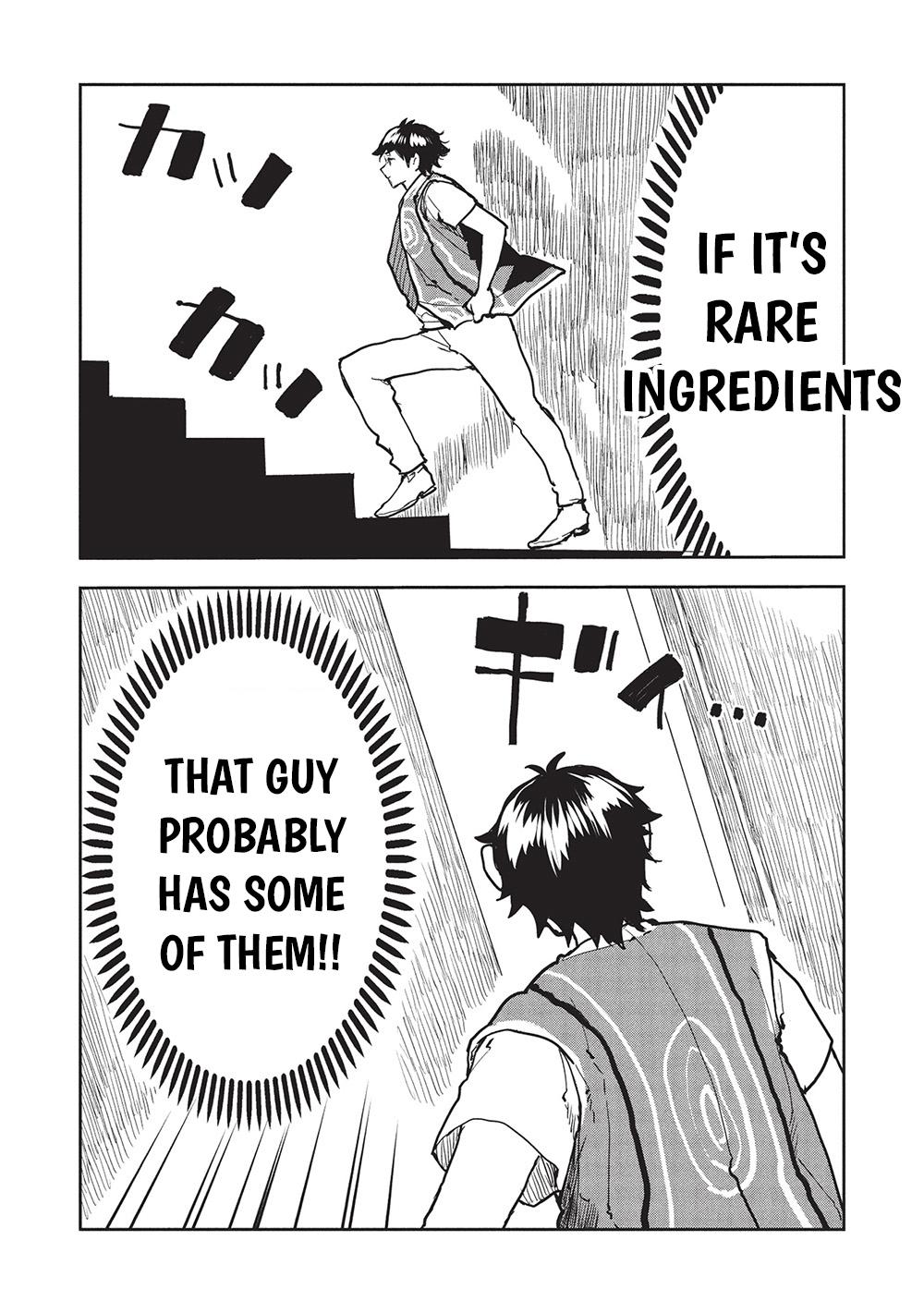 Isekai Ryouridou Chap 62 - Next Chap 63