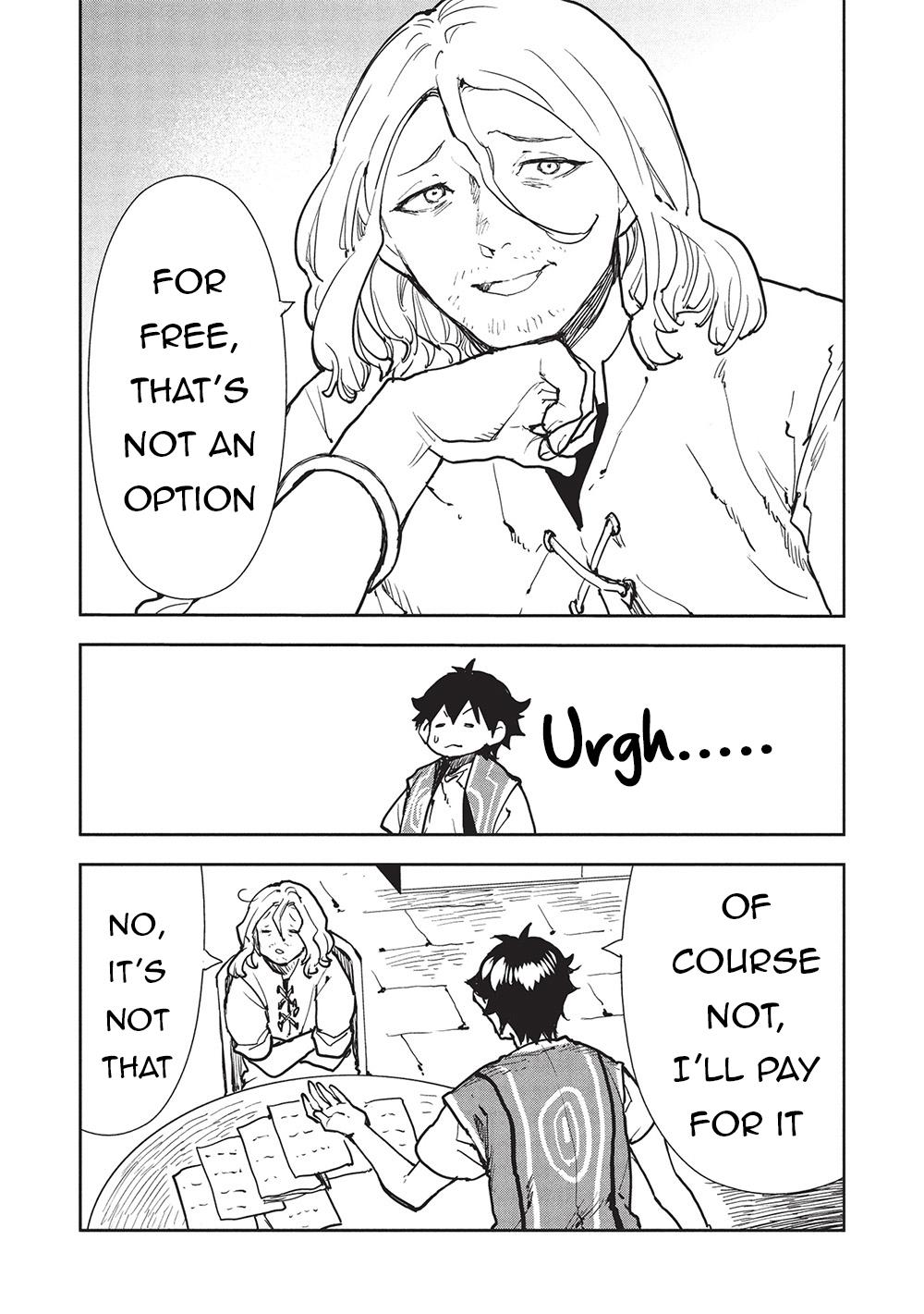 Isekai Ryouridou Chap 62 - Next Chap 63
