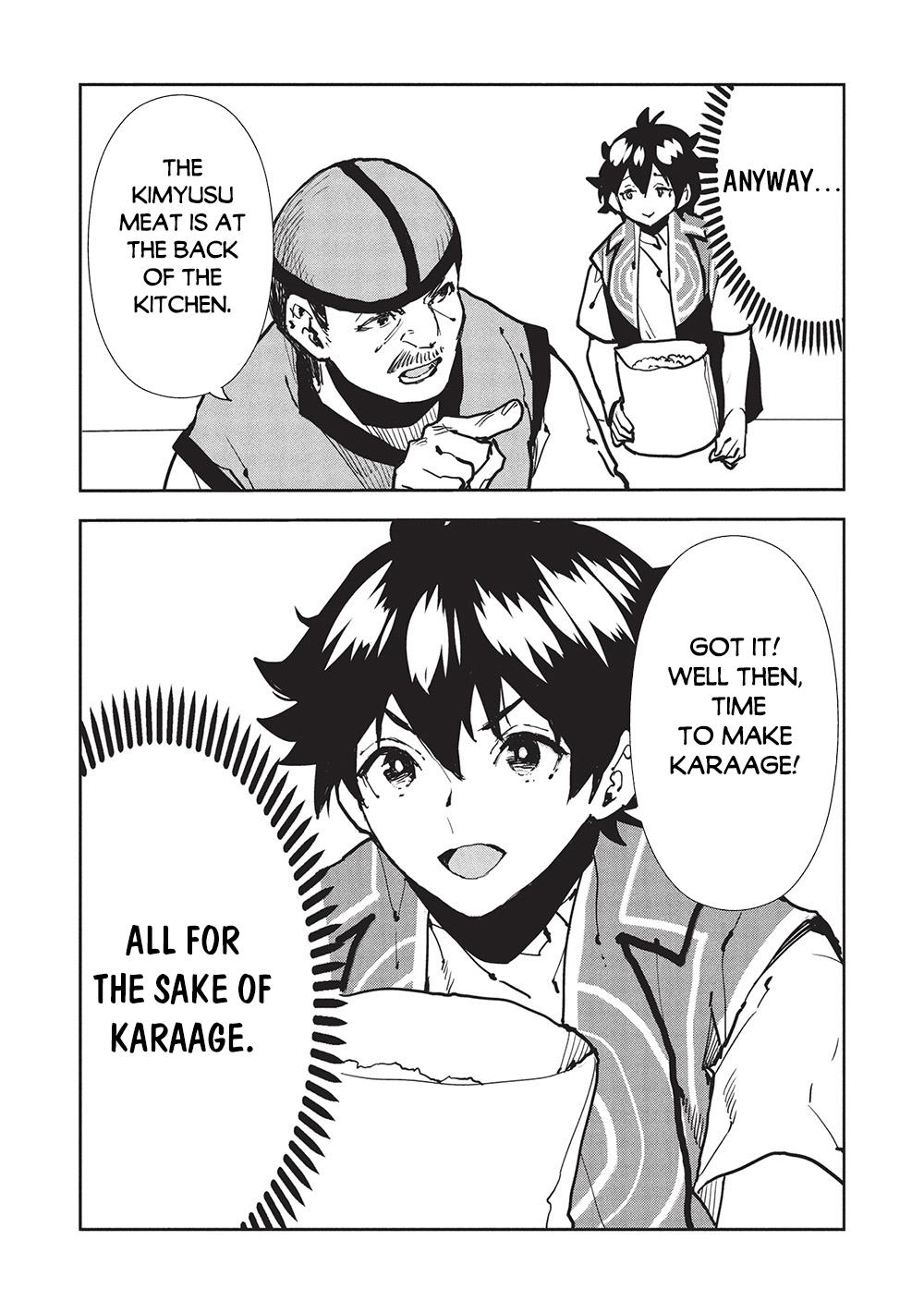 Isekai Ryouridou Chap 63 - Next Chap 64