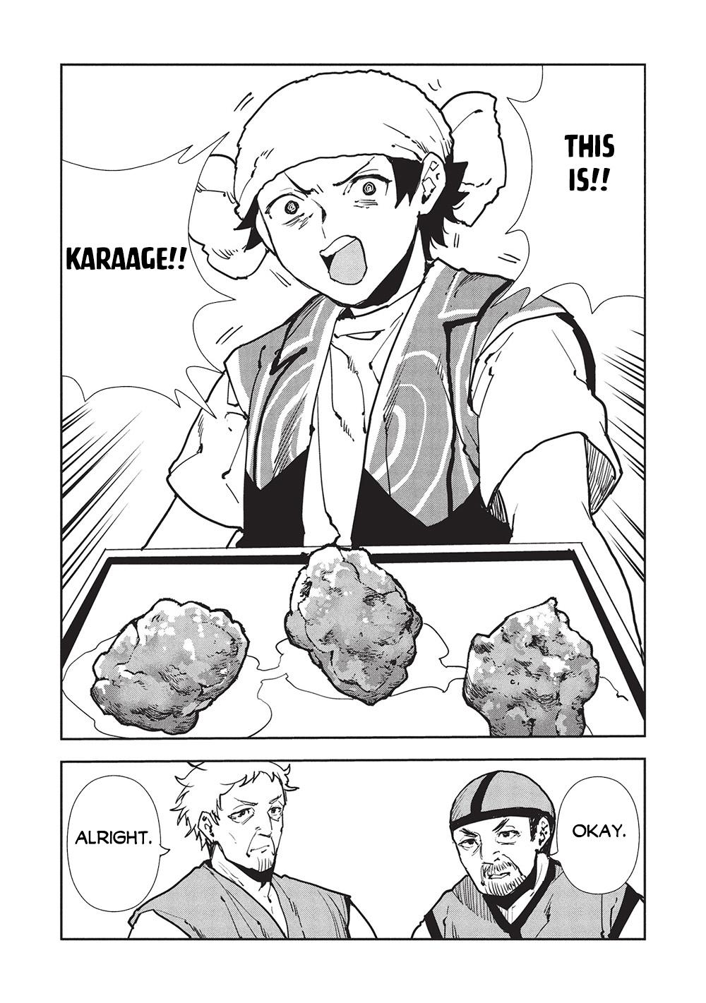 Isekai Ryouridou Chap 63 - Next Chap 64