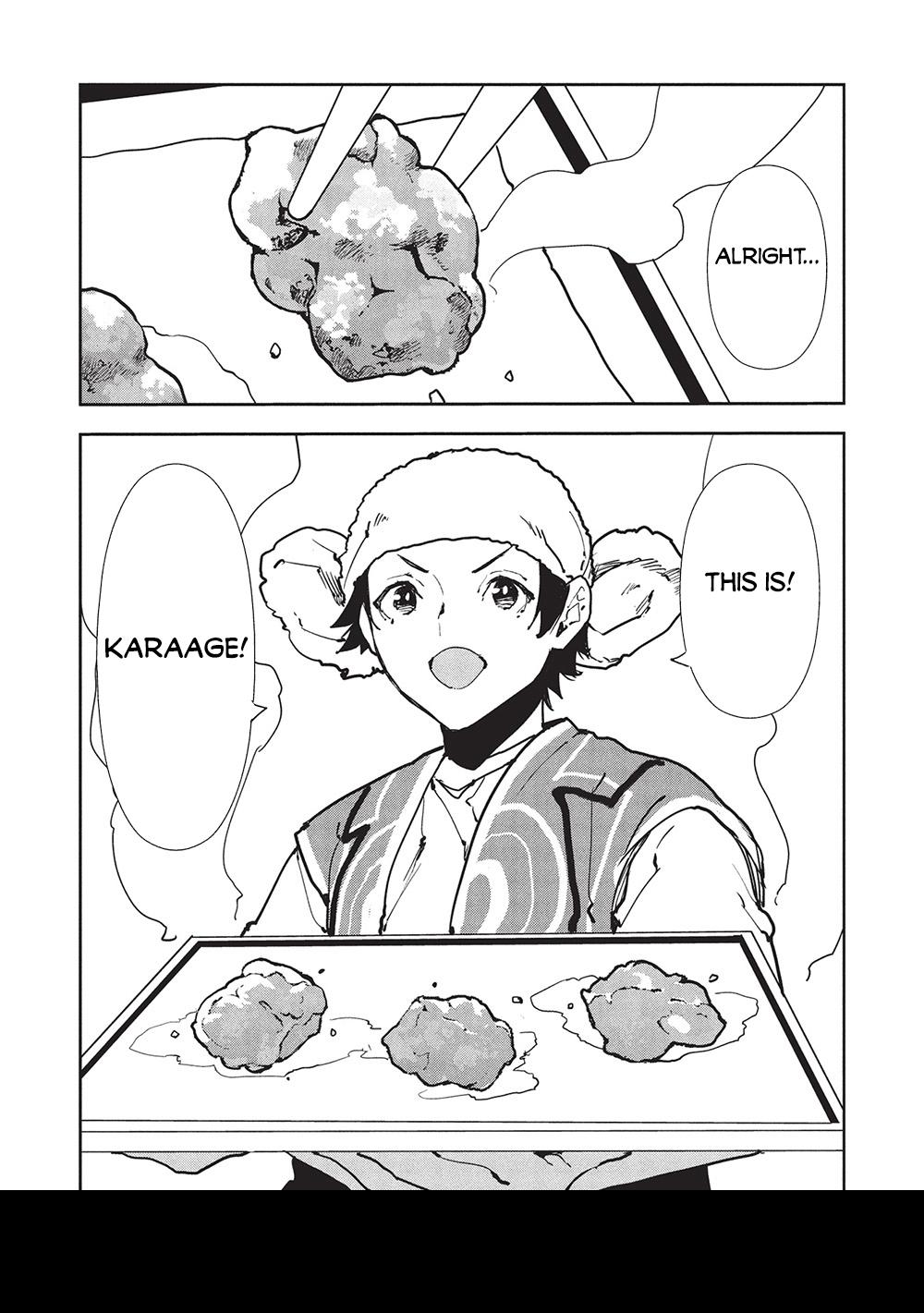 Isekai Ryouridou Chap 63 - Next Chap 64