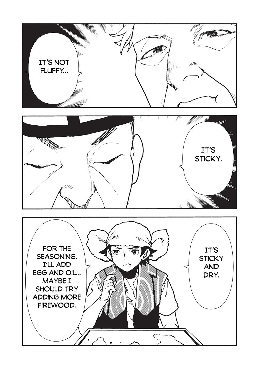 Isekai Ryouridou Chap 63 - Next Chap 64