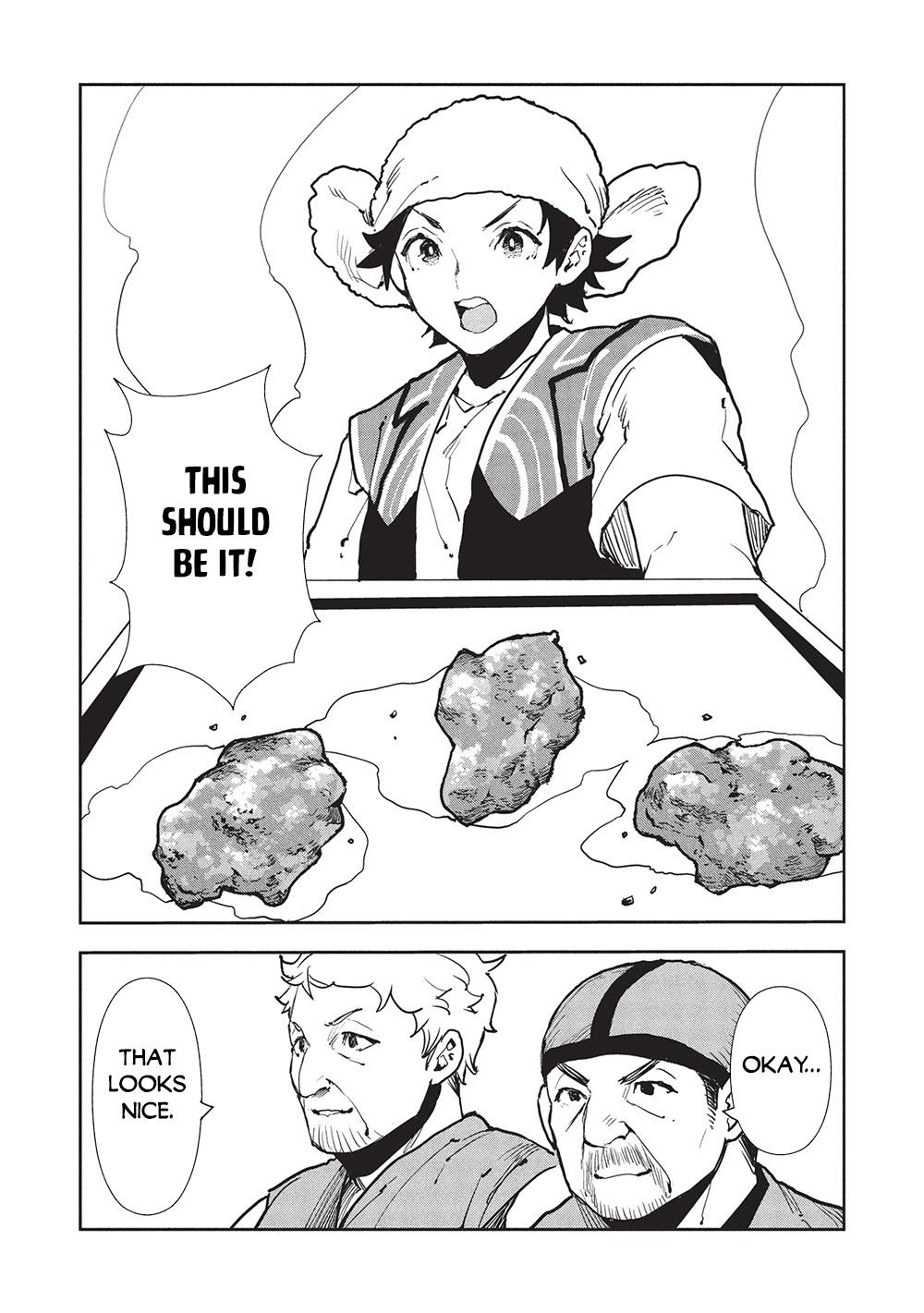 Isekai Ryouridou Chap 63 - Next Chap 64