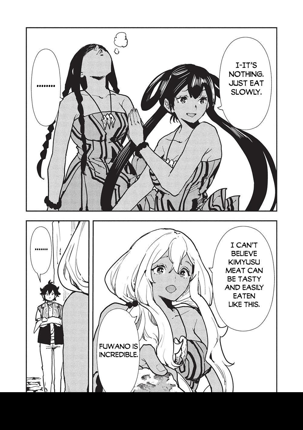 Isekai Ryouridou Chap 63 - Next Chap 64