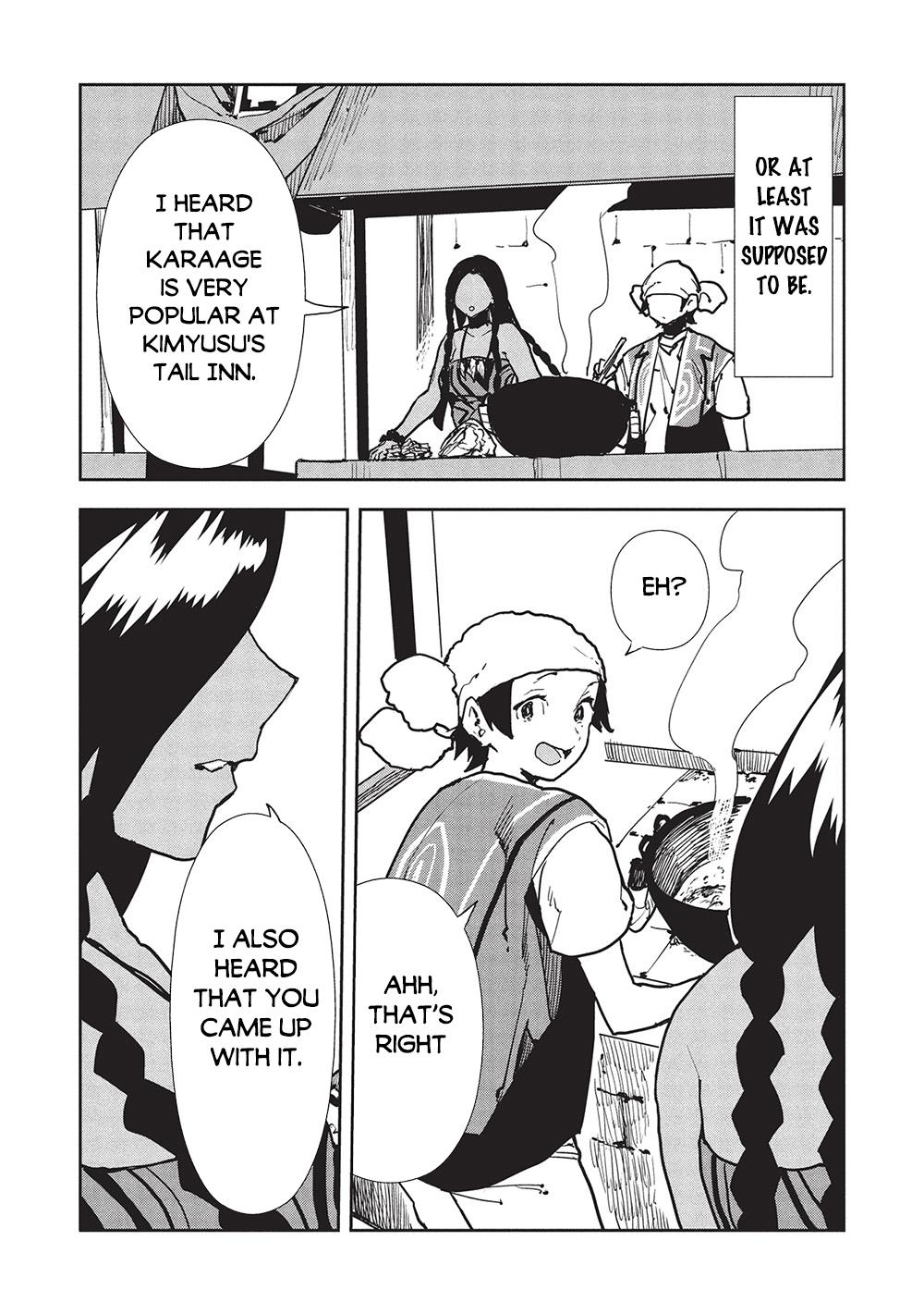 Isekai Ryouridou Chap 63 - Next Chap 64
