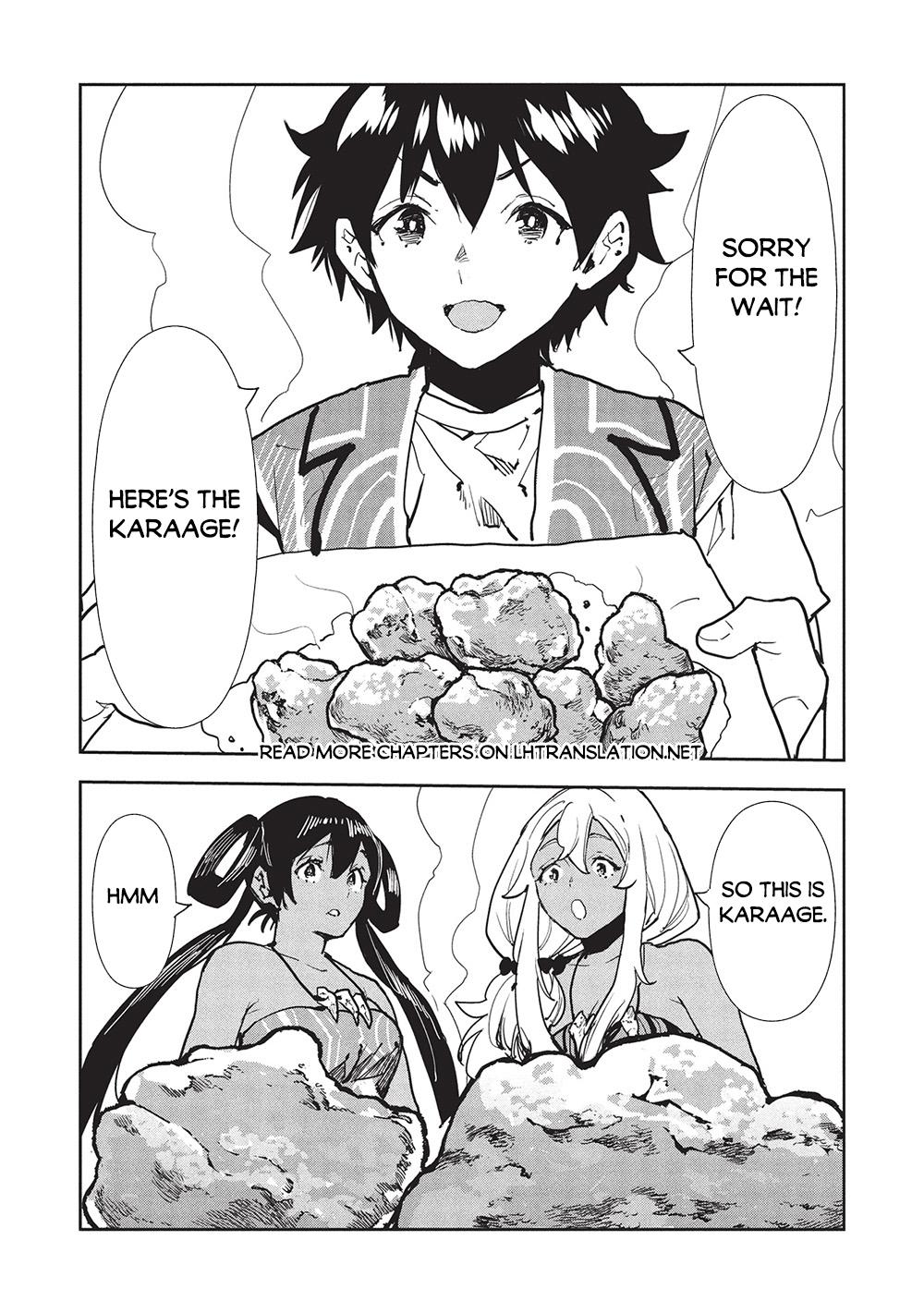 Isekai Ryouridou Chap 63 - Next Chap 64