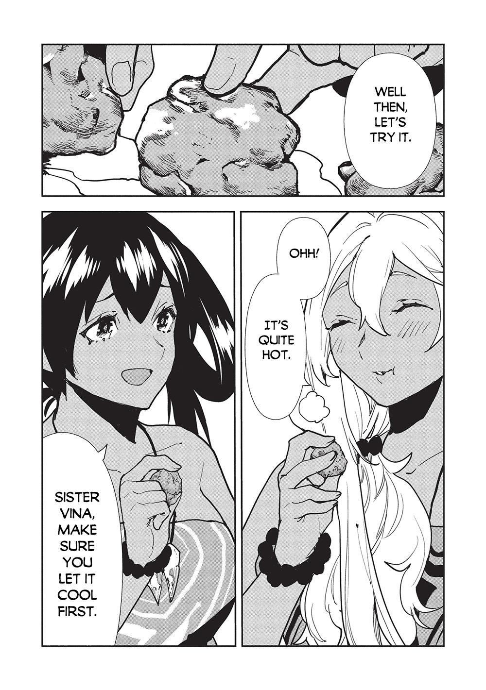 Isekai Ryouridou Chap 63 - Next Chap 64