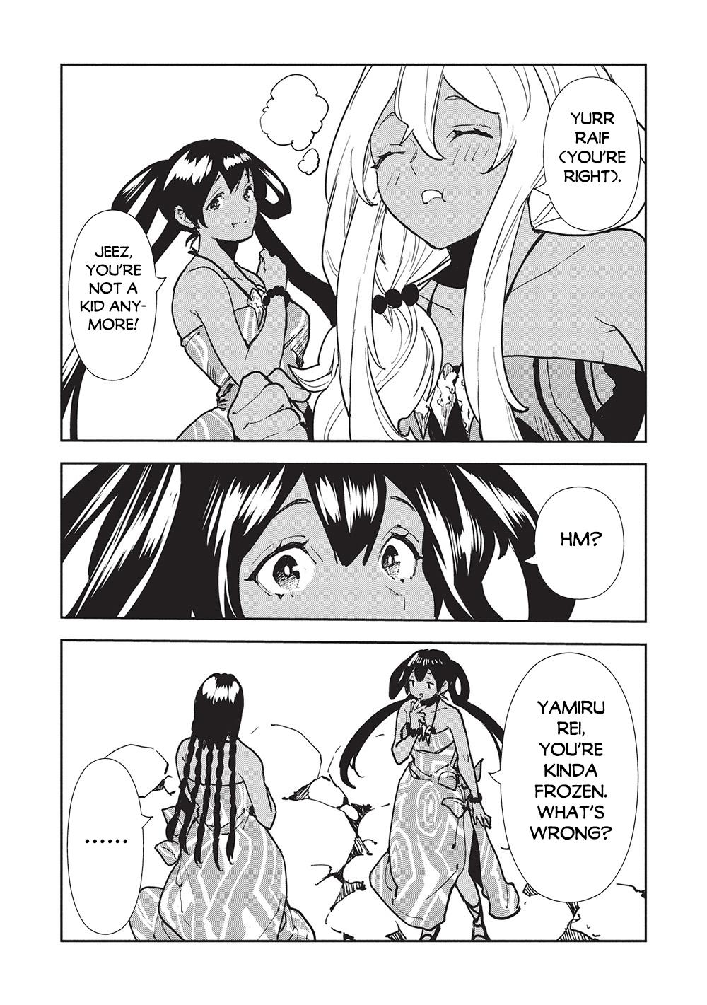 Isekai Ryouridou Chap 63 - Next Chap 64