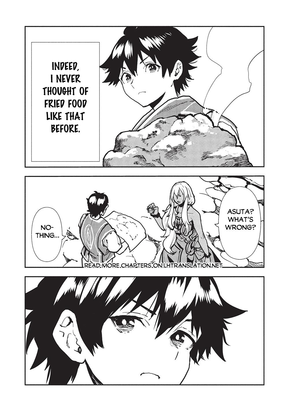 Isekai Ryouridou Chap 63 - Next Chap 64