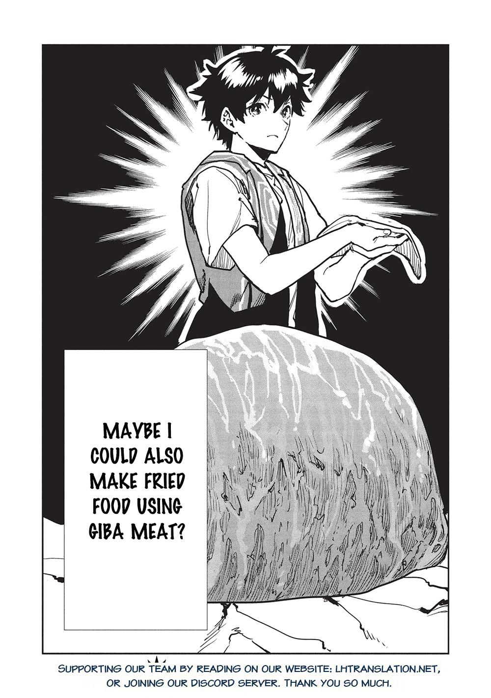 Isekai Ryouridou Chap 63 - Next Chap 64