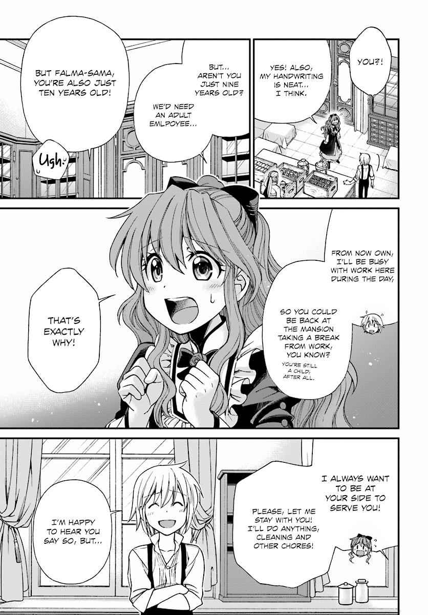 Isekai Yakkyoku Chap 7 - Next Chap 8