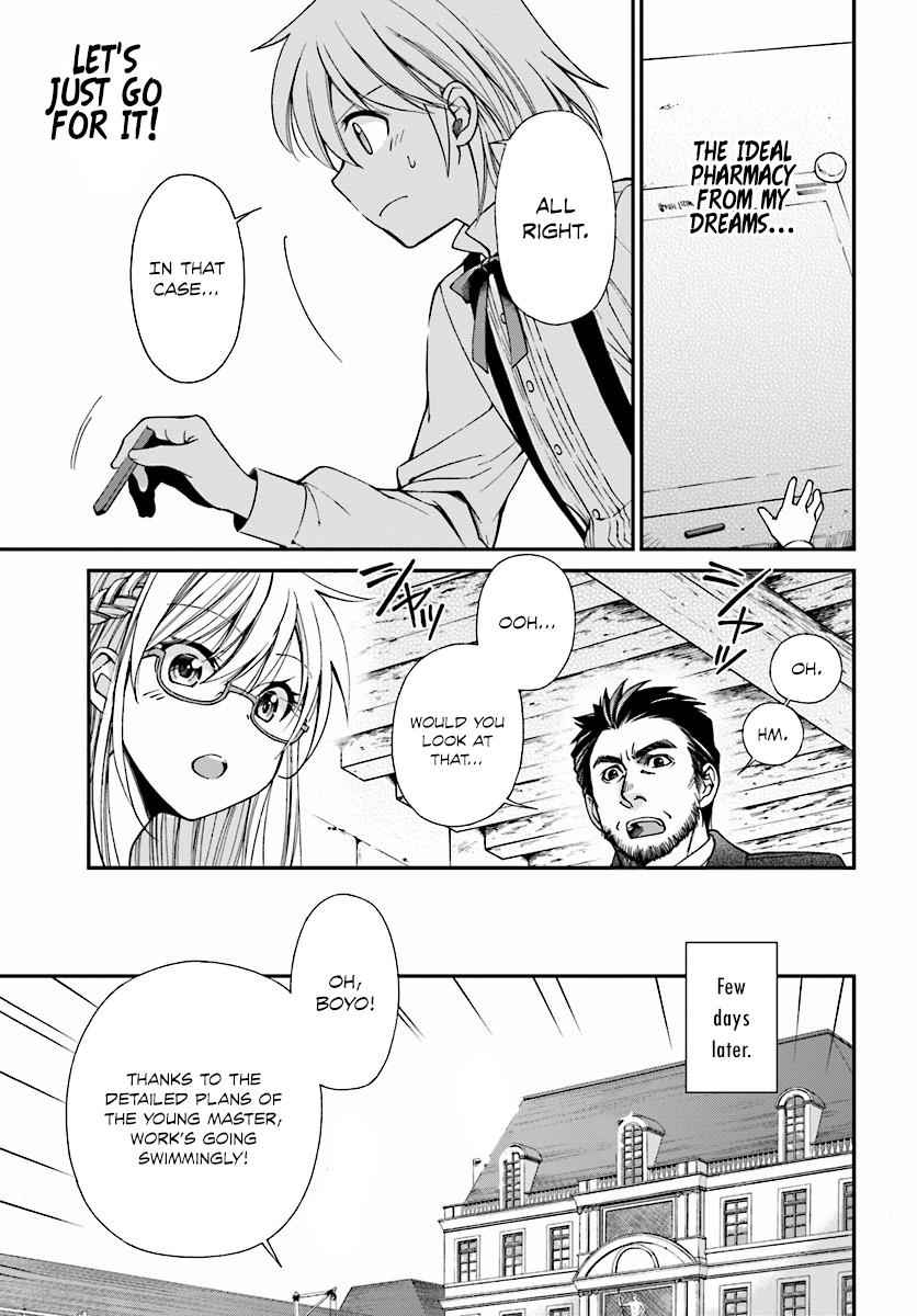 Isekai Yakkyoku Chap 7 - Next Chap 8
