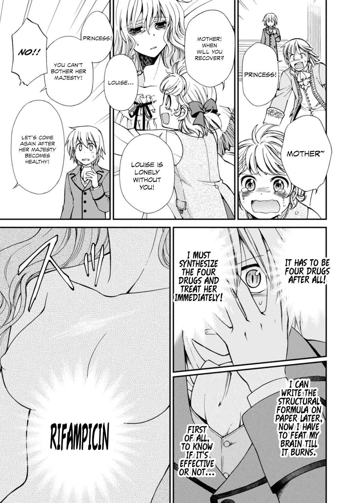 Isekai Yakkyoku Chap 4 - Next Chap 5
