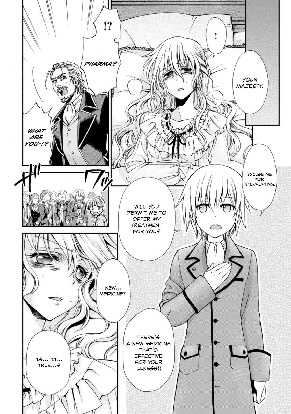 Isekai Yakkyoku Chap 4 - Next Chap 5