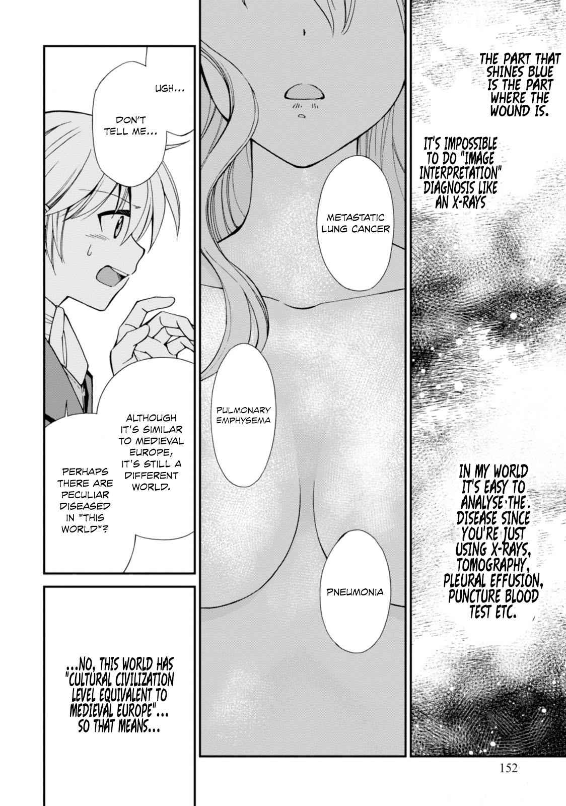 Isekai Yakkyoku Chap 4 - Next Chap 5
