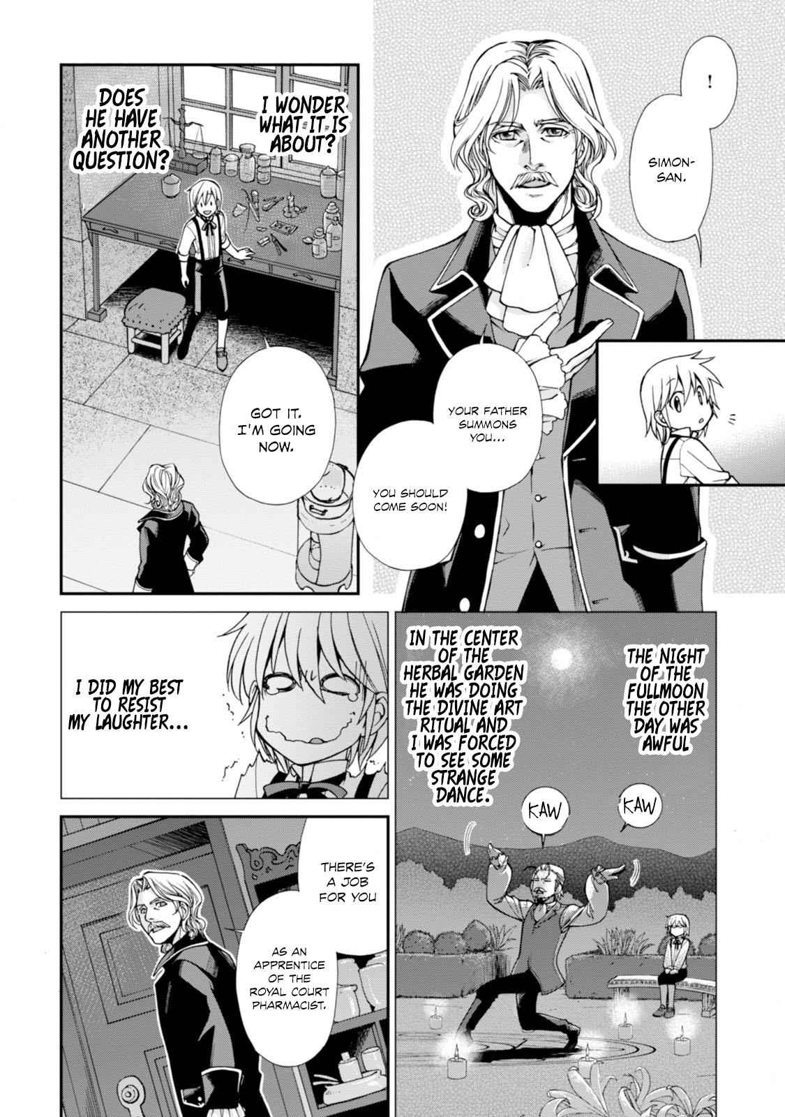 Isekai Yakkyoku Chap 4 - Next Chap 5