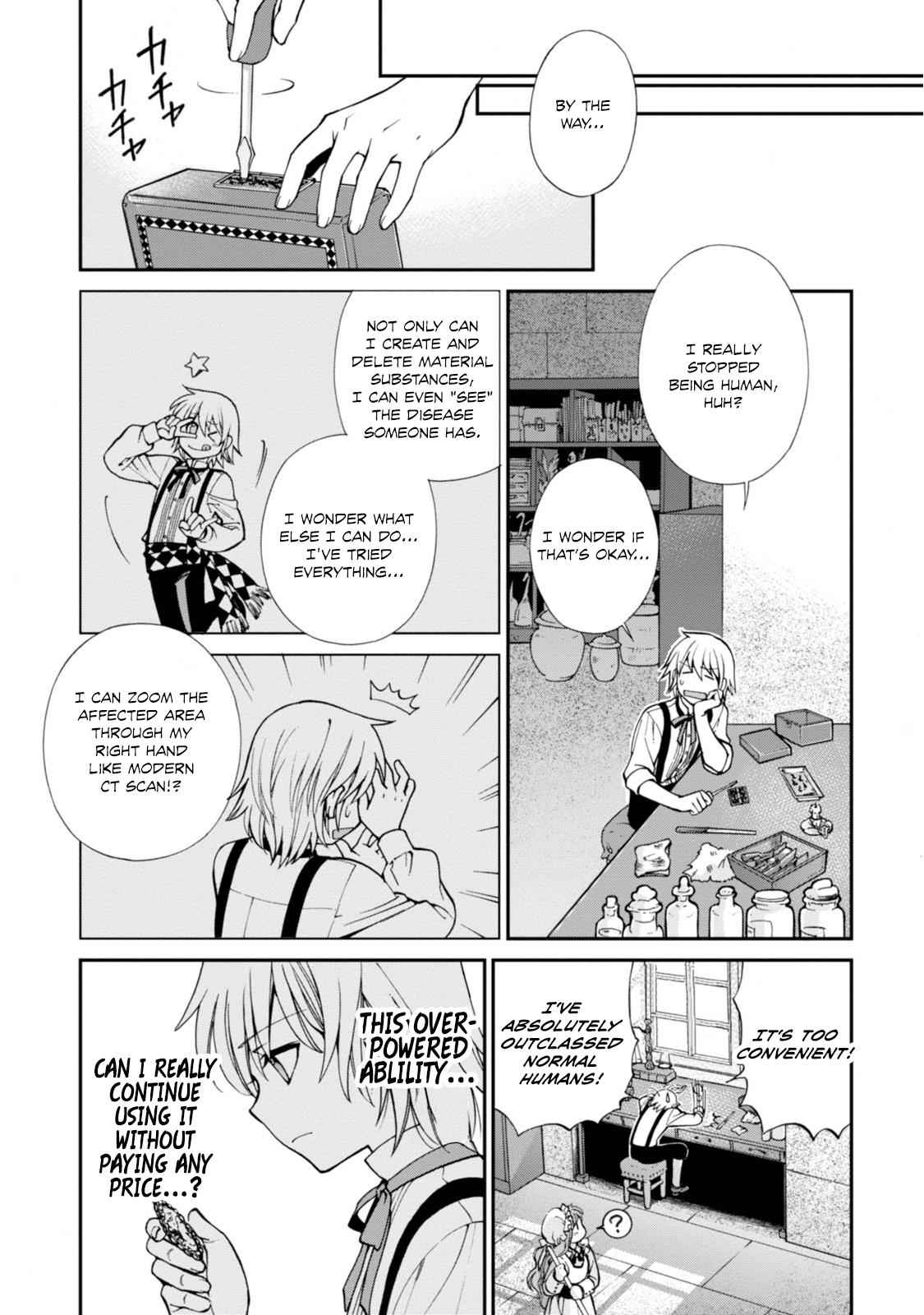 Isekai Yakkyoku Chap 4 - Next Chap 5