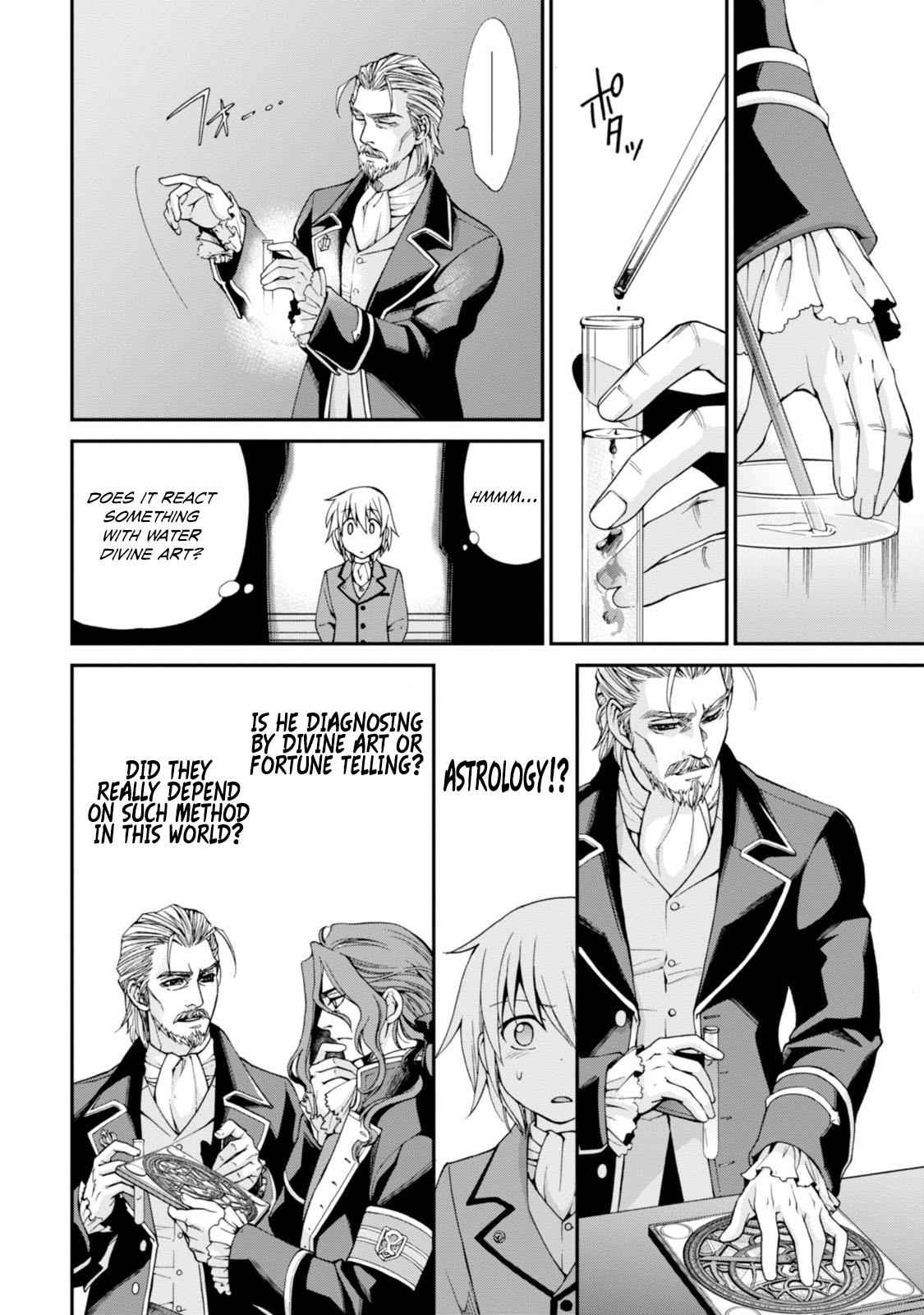 Isekai Yakkyoku Chap 4 - Next Chap 5