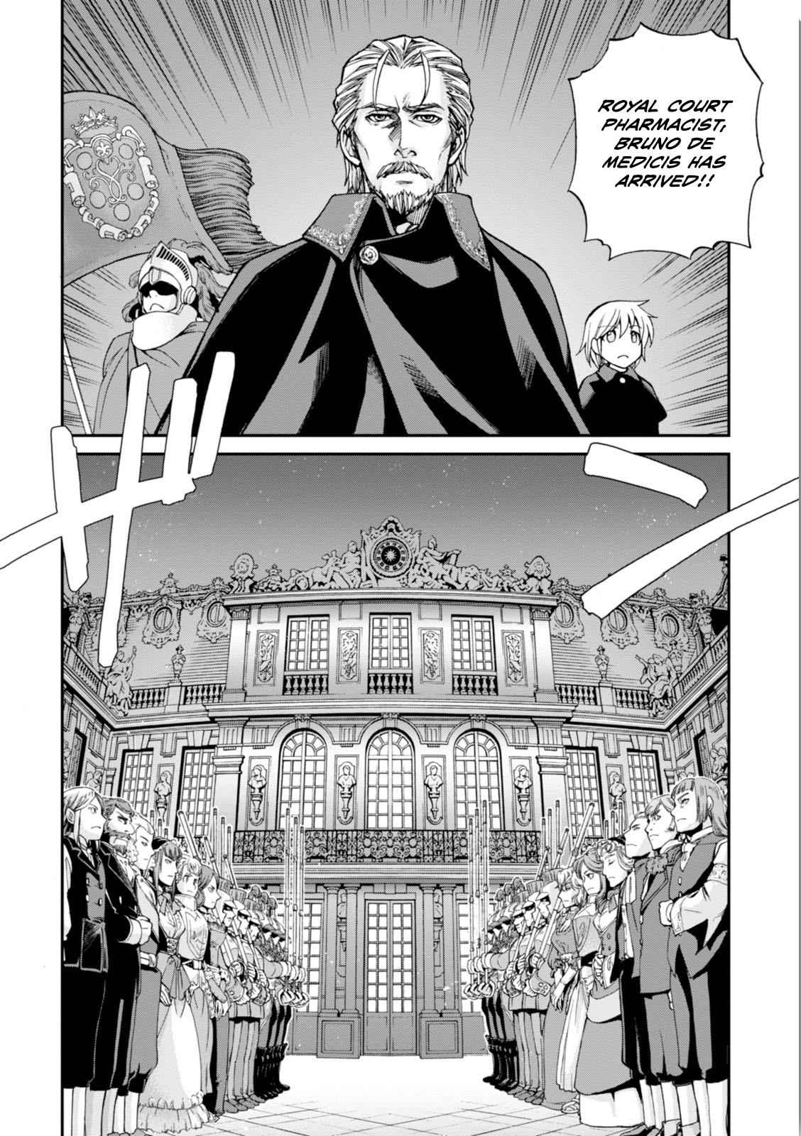 Isekai Yakkyoku Chap 4 - Next Chap 5