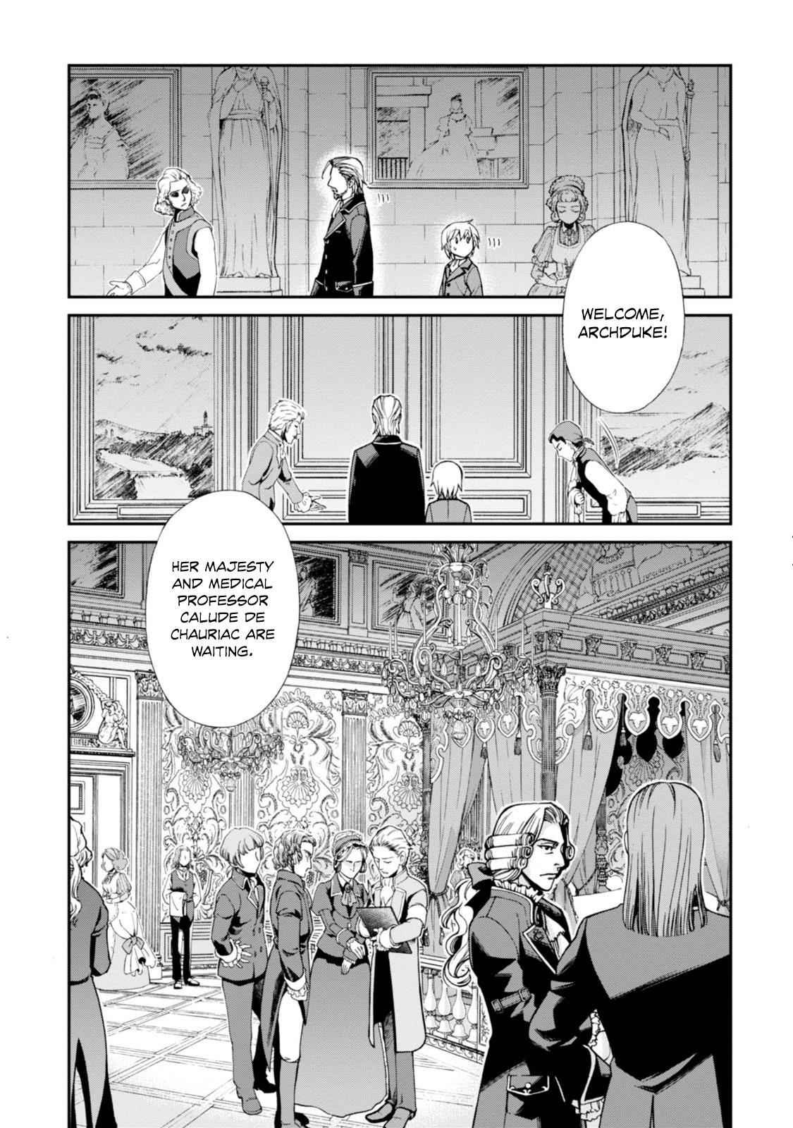 Isekai Yakkyoku Chap 4 - Next Chap 5