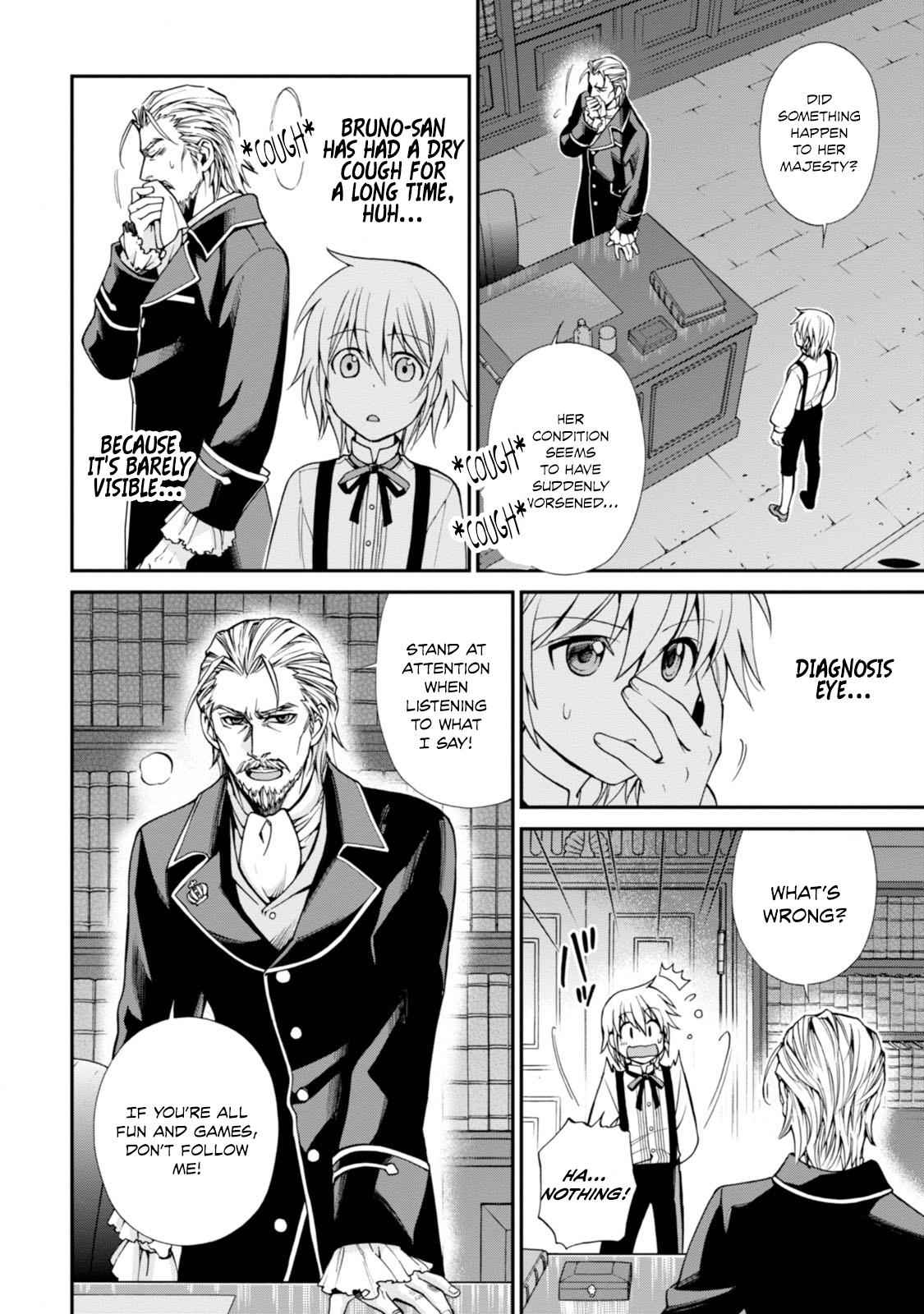 Isekai Yakkyoku Chap 4 - Next Chap 5