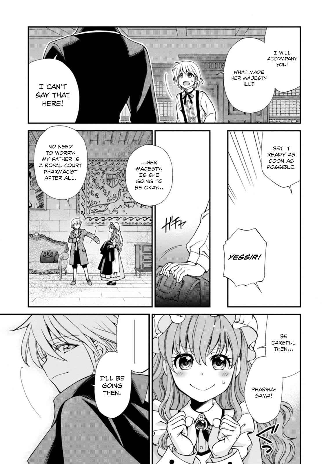 Isekai Yakkyoku Chap 4 - Next Chap 5